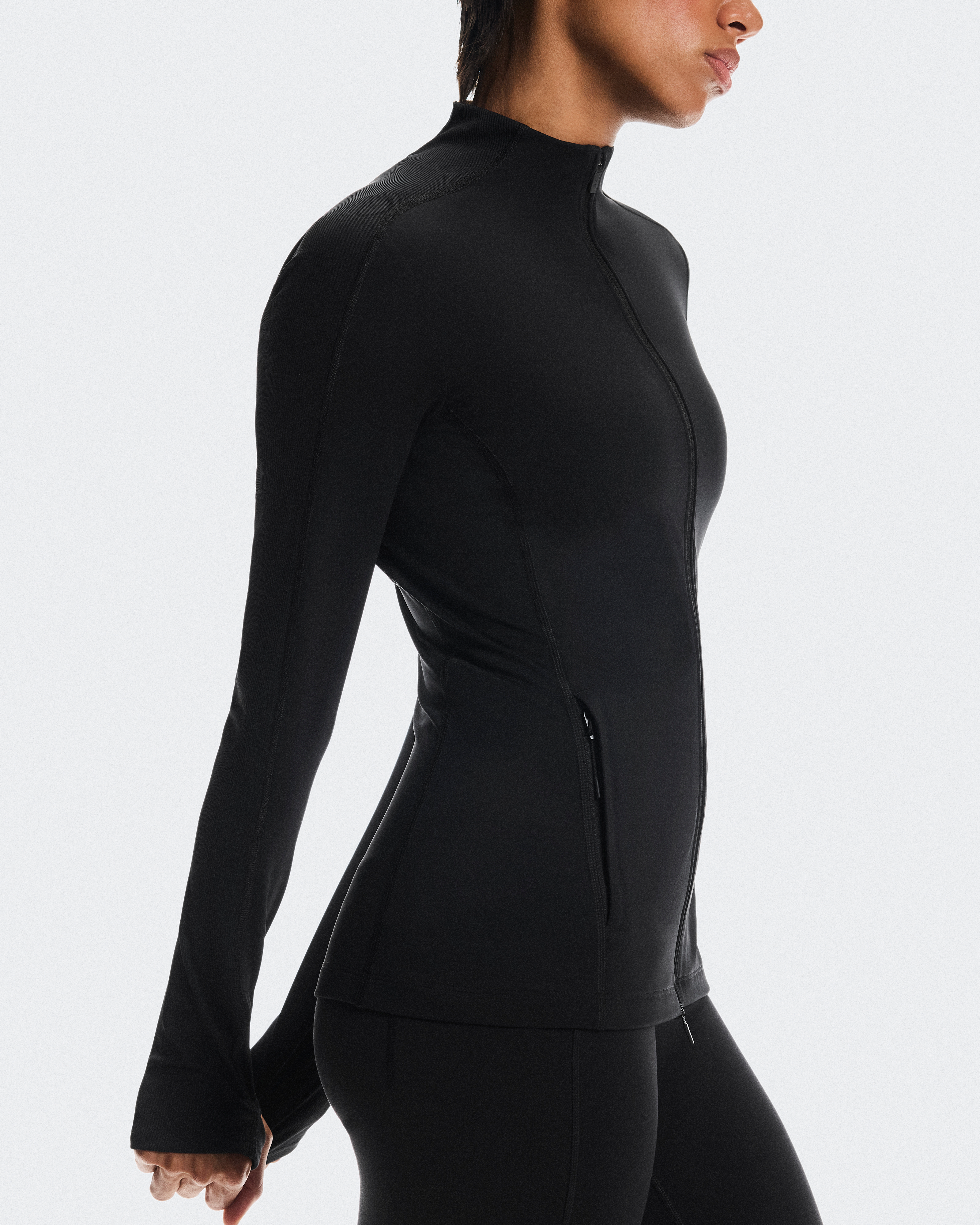 Studio Jacketنحيف / أسود / L