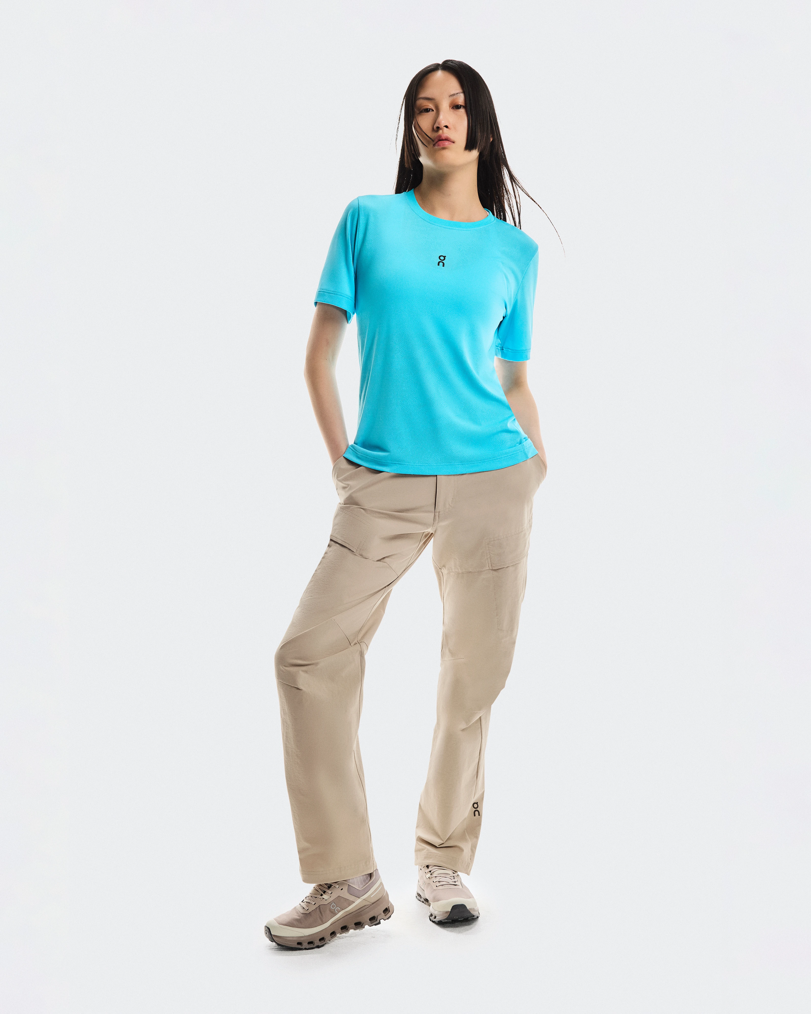 On Trek Pants Desert Women Pants