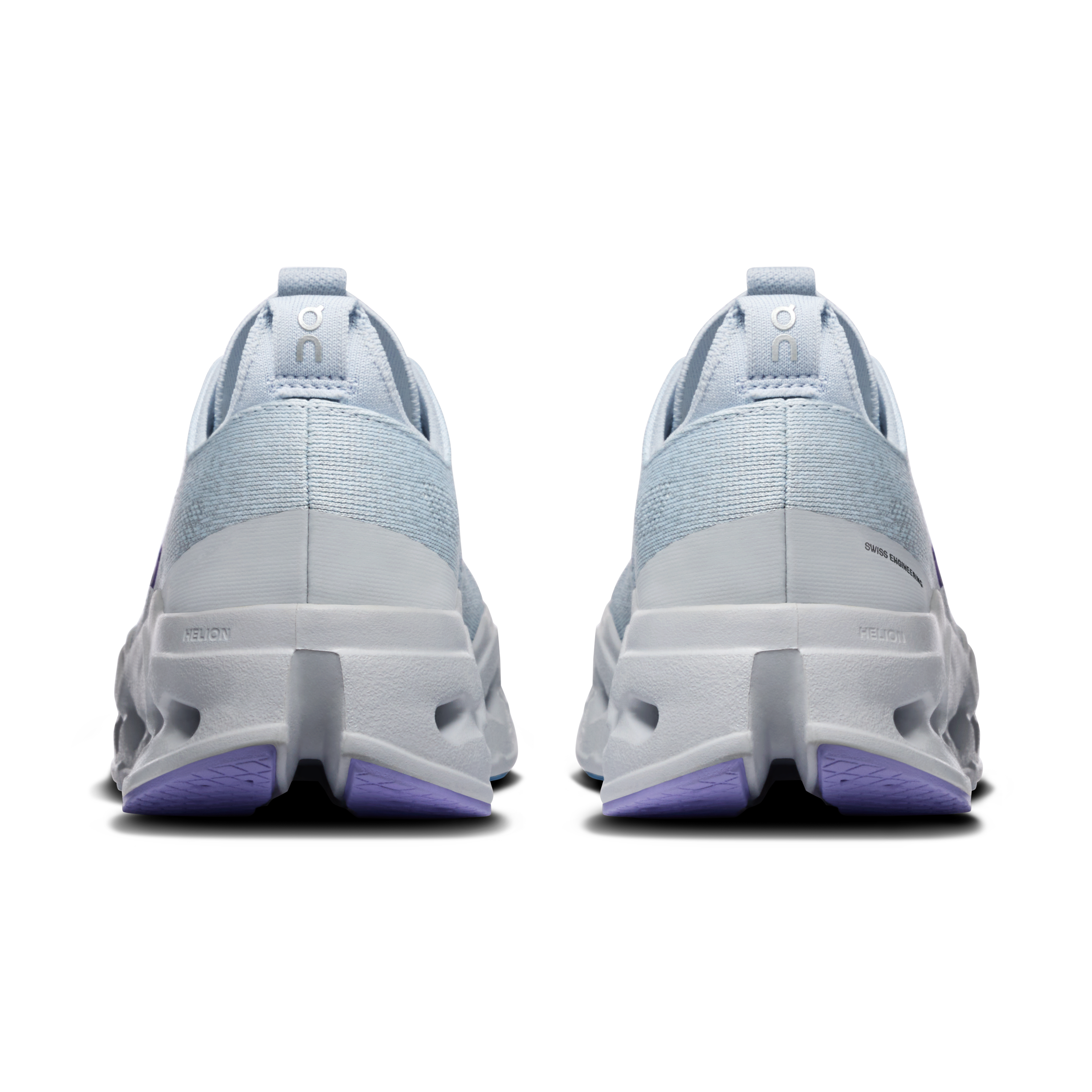 On Cloudsurfer Max Heather & Glacier Women Road running Shoes