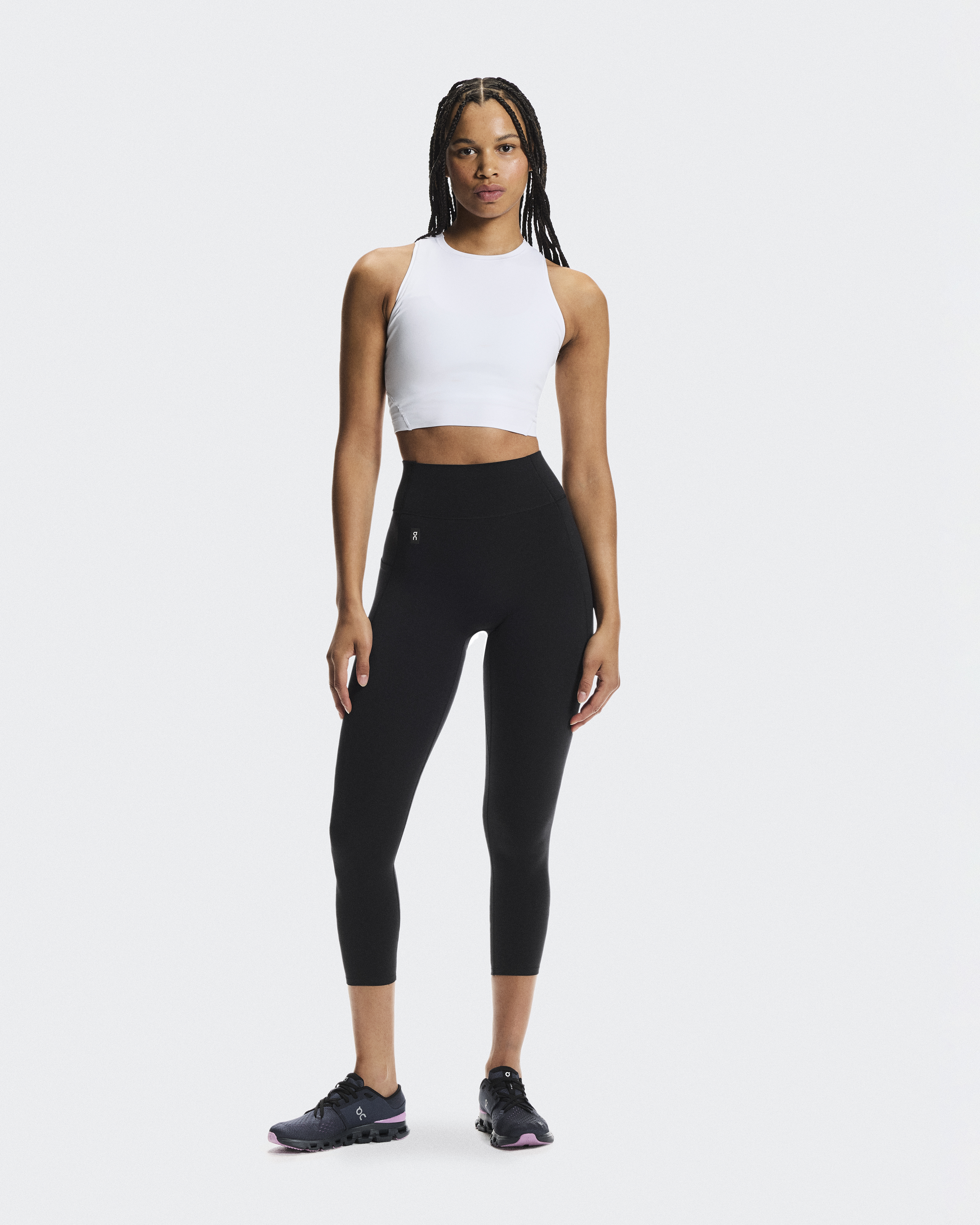 Studio Tights 7/8 in Black