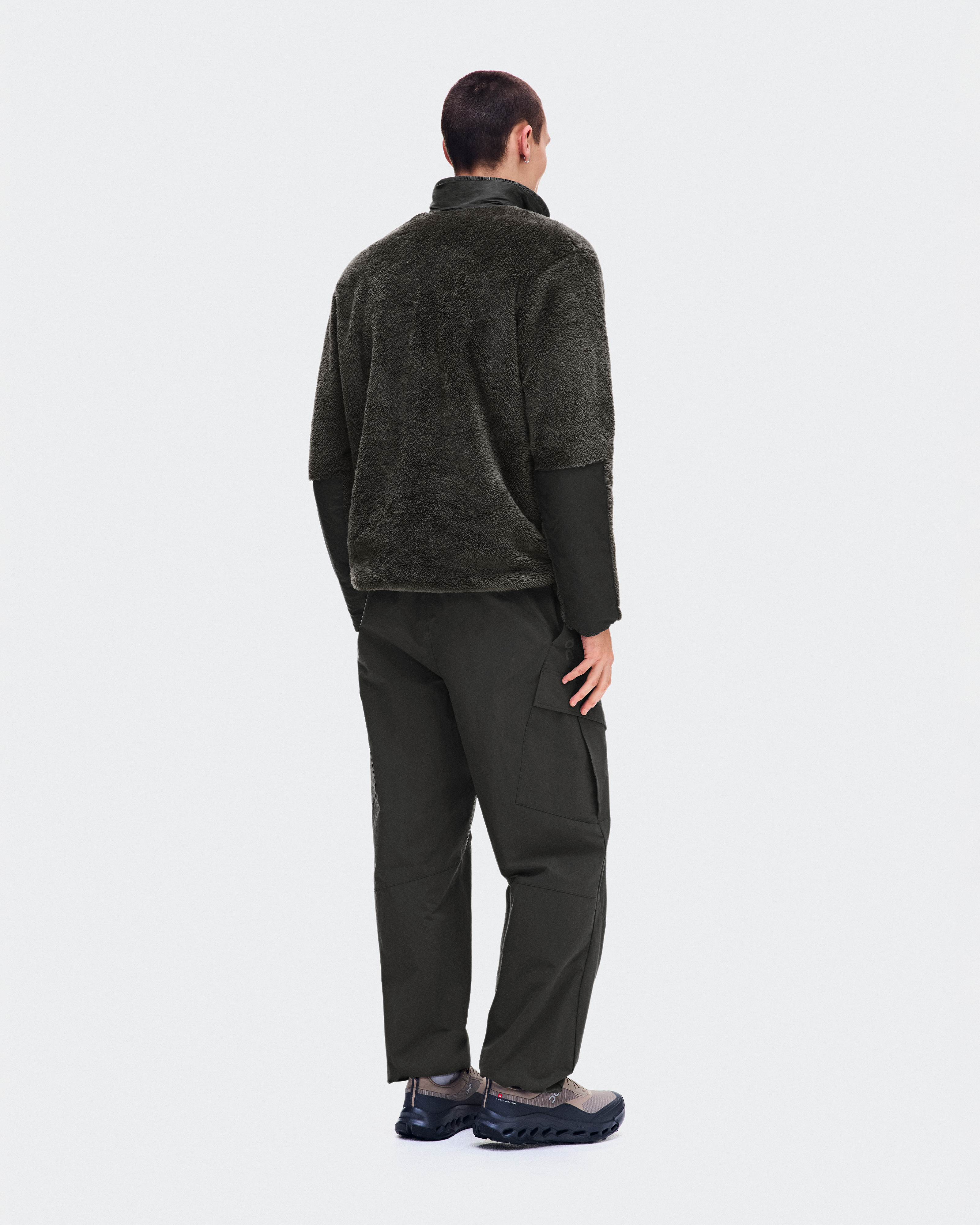Ascent Fleece JacketUnisex / Espresso / L