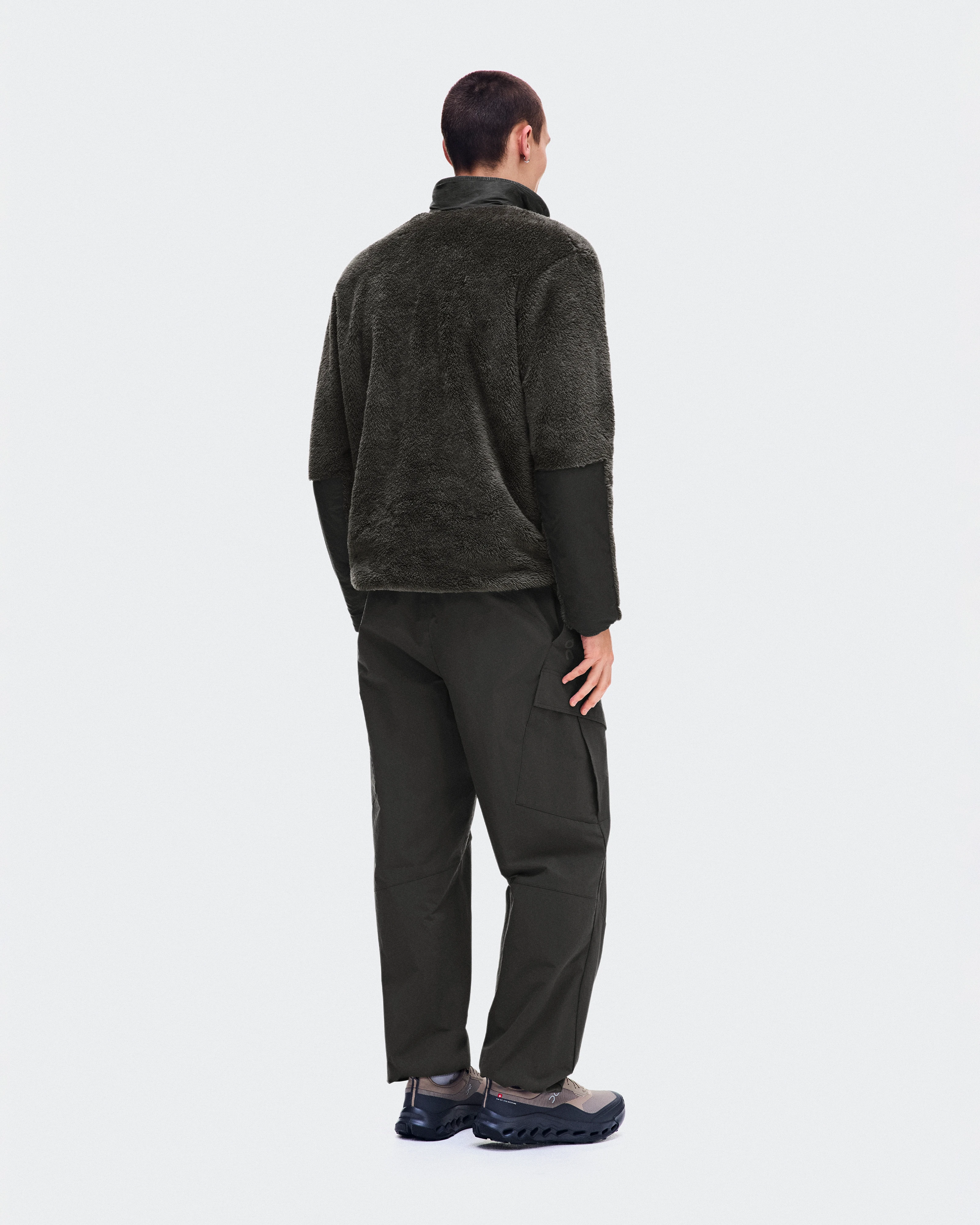 On Ascent Fleece Jacket Espresso Unisex Jackets