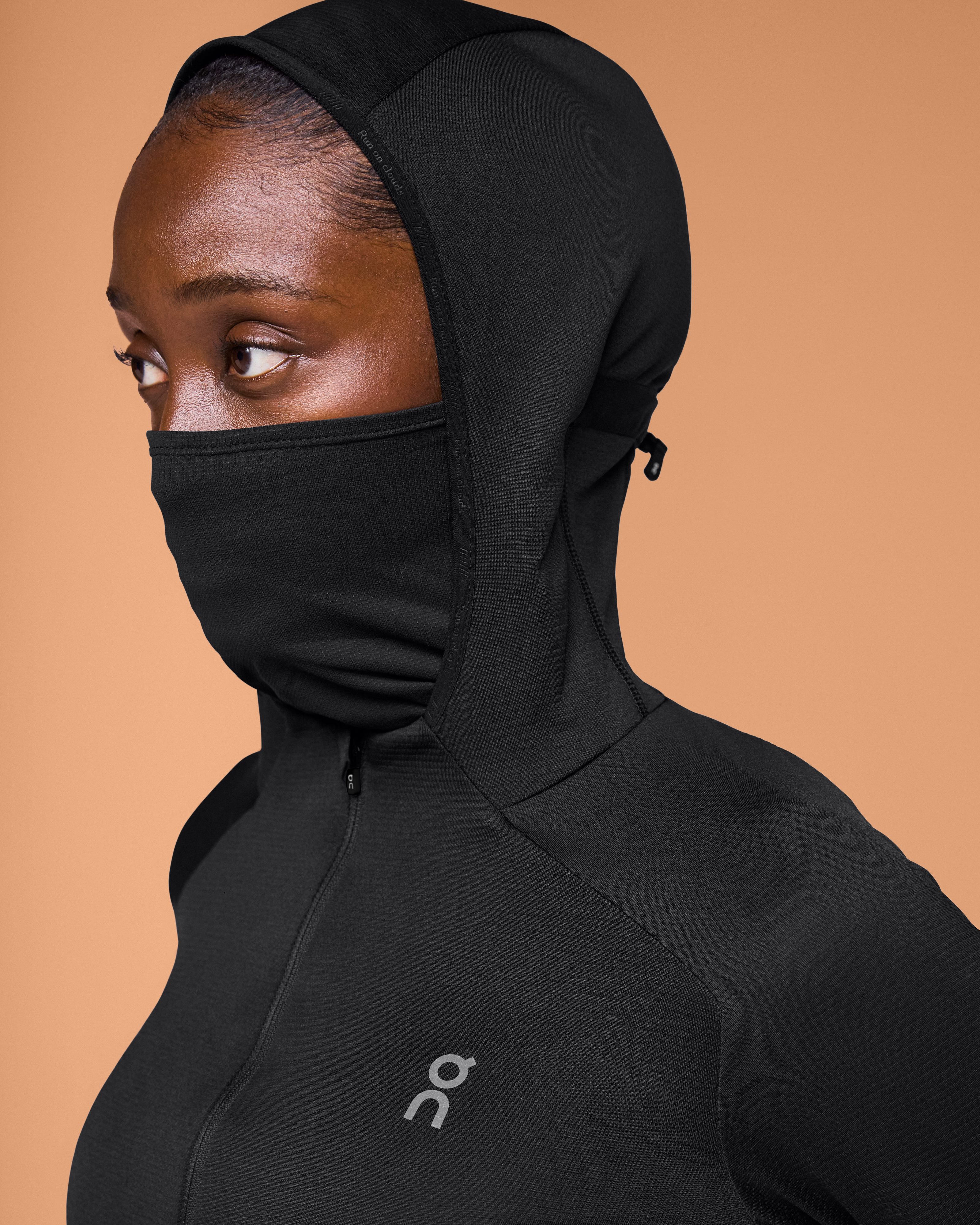 Women's Climate Zip Hoodie | Black | On United States