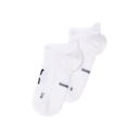Core Run Sock Low 2P in White