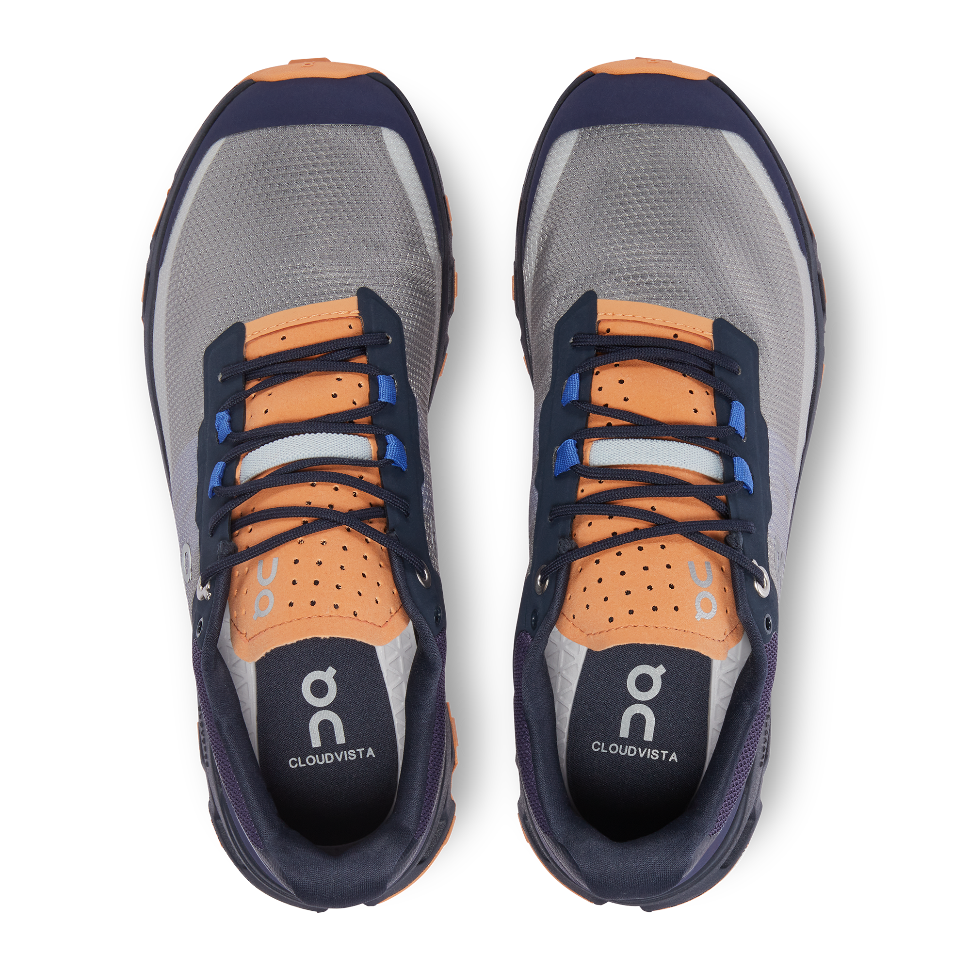 On Cloudvista Midnight & Copper Women Trail running Shoes