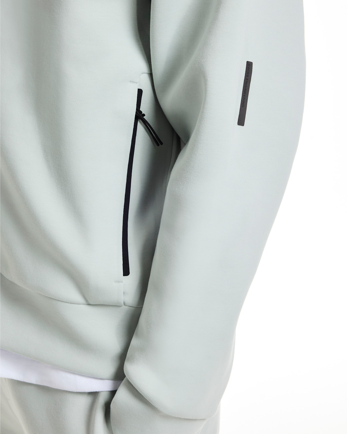 Men's Focus Tech Zip Hoodie