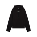 Focus Tech Hoodie in Black