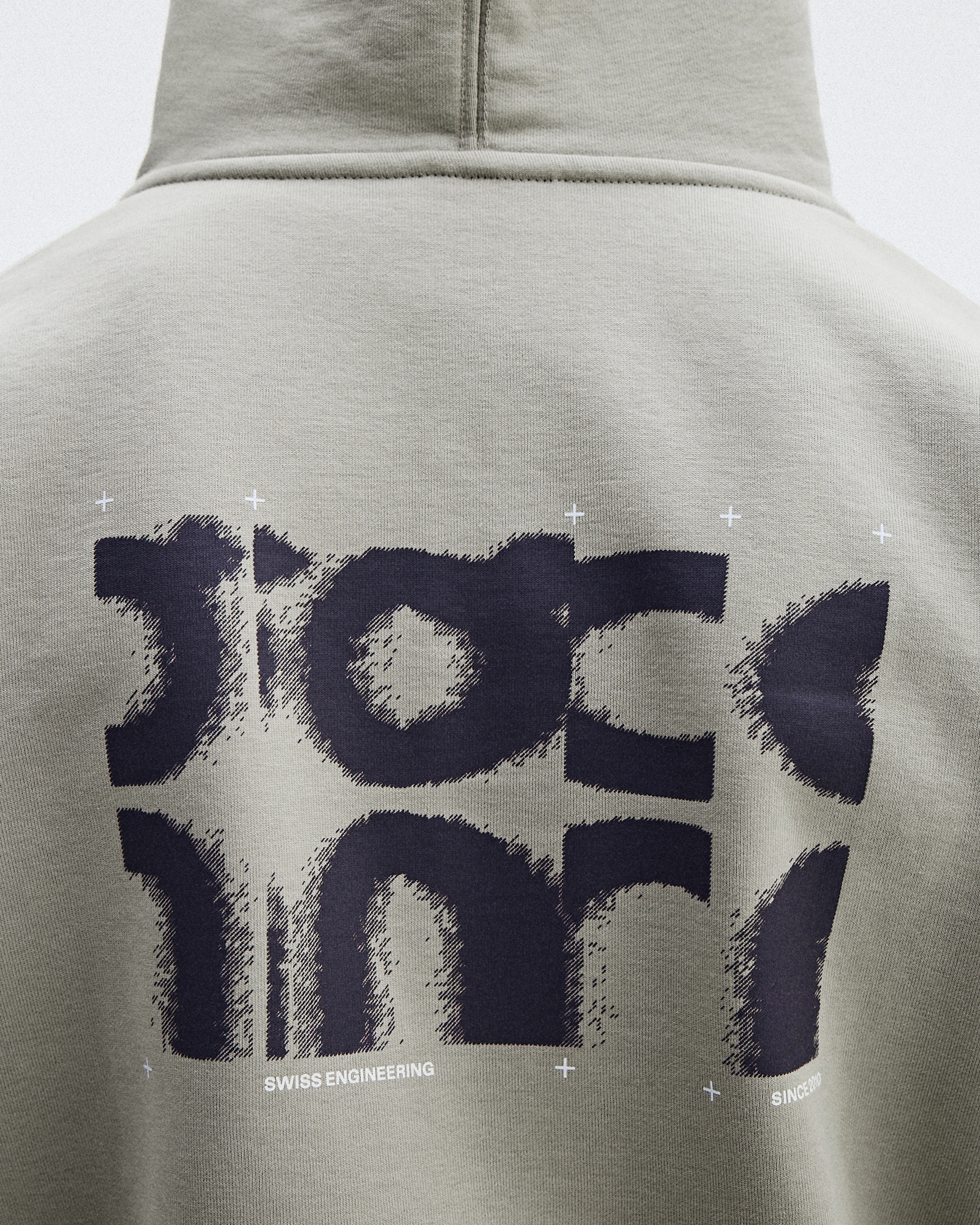 On Club Collective Full Zip Pixel Brume メンズ フーディ＆スウェットシャツ