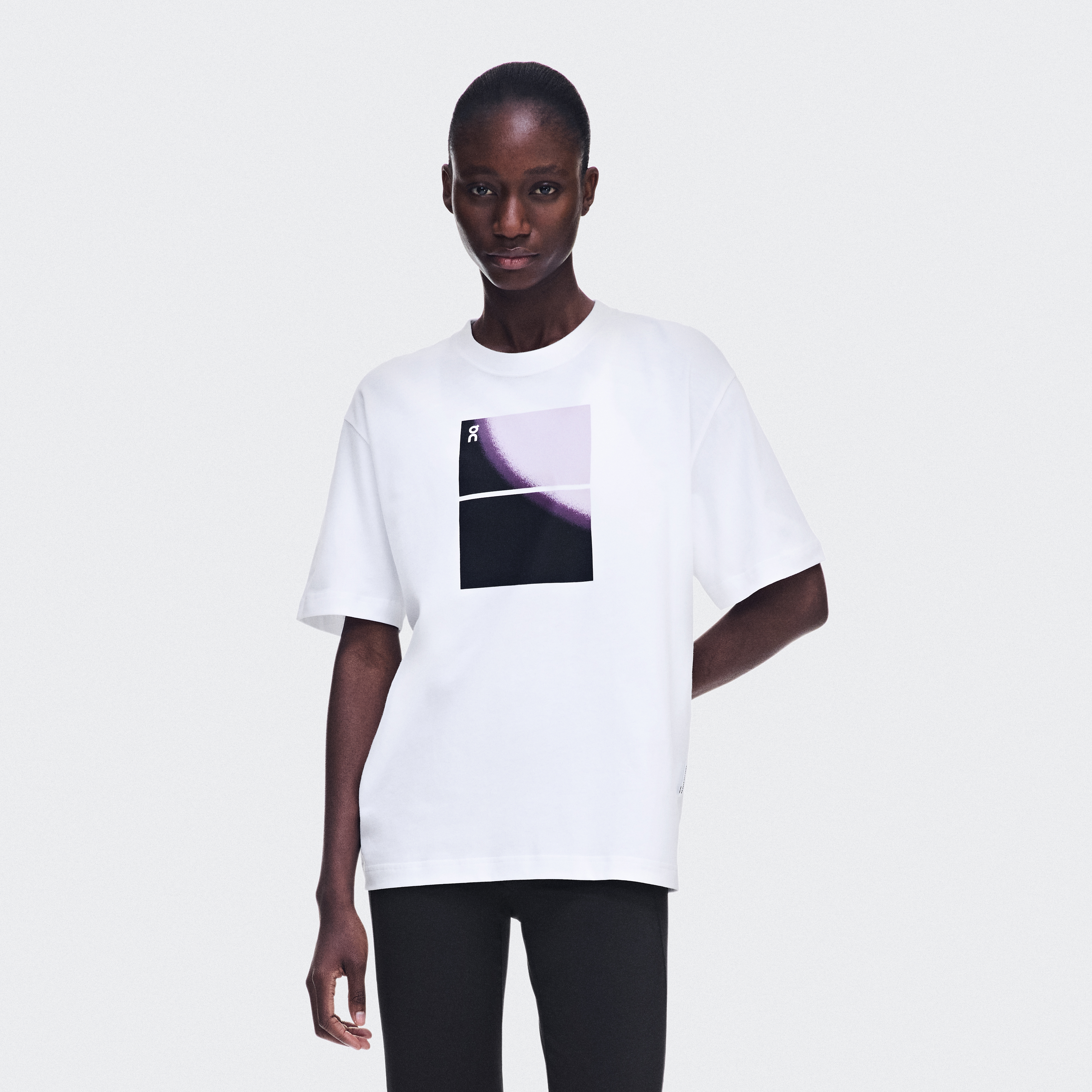 Club-T Swing Short-Sleeve Shirt in White