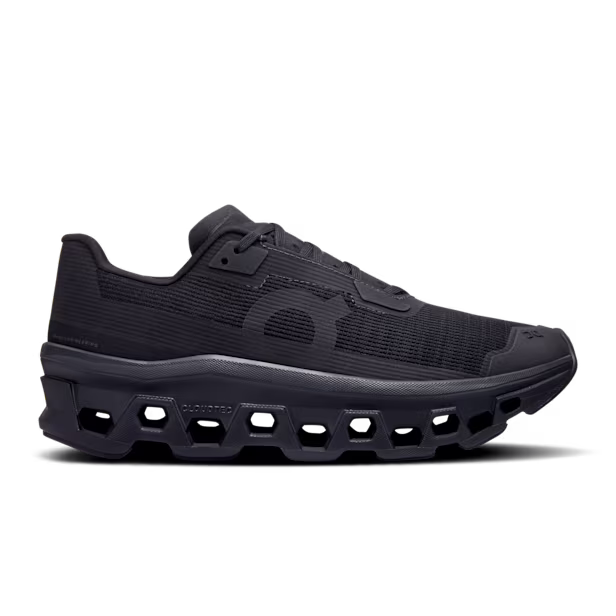 Cloudmonster Void Lifestyle Shoe in Black/Black