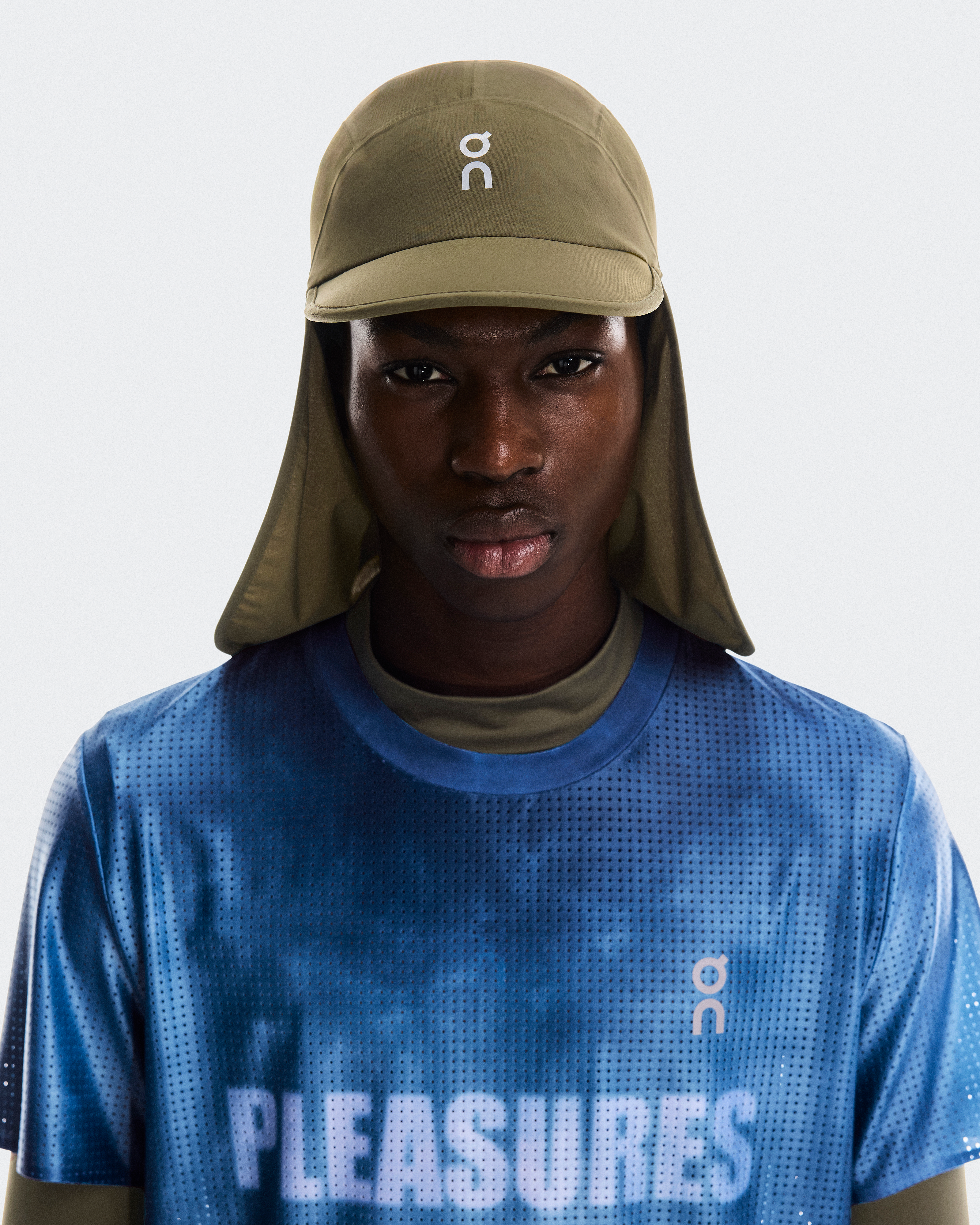 Cap PLEASURES x The LoopUnisex / Olive / L-XL