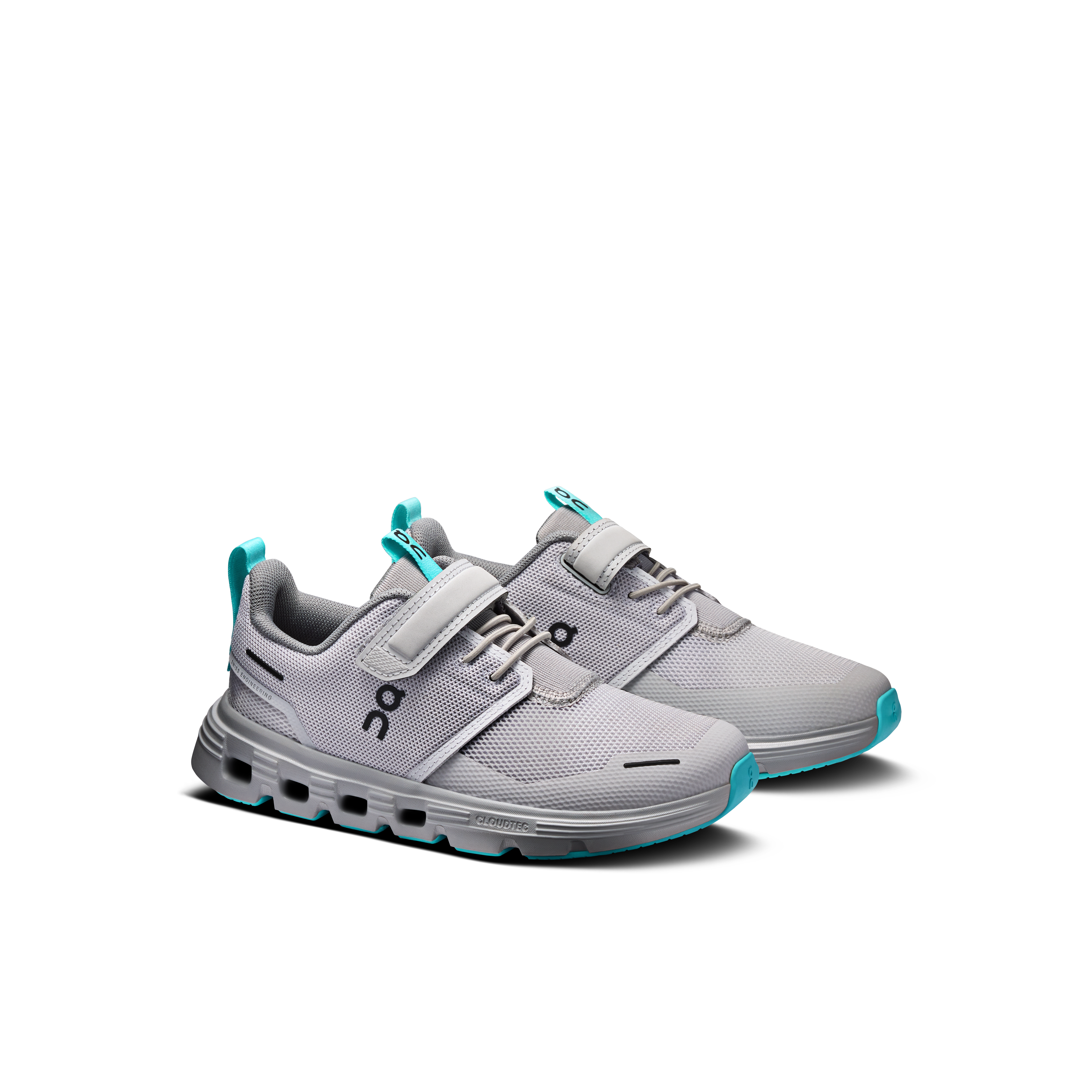 On Cloud Play 2 Glacier & Riviera Kids Active life Shoes