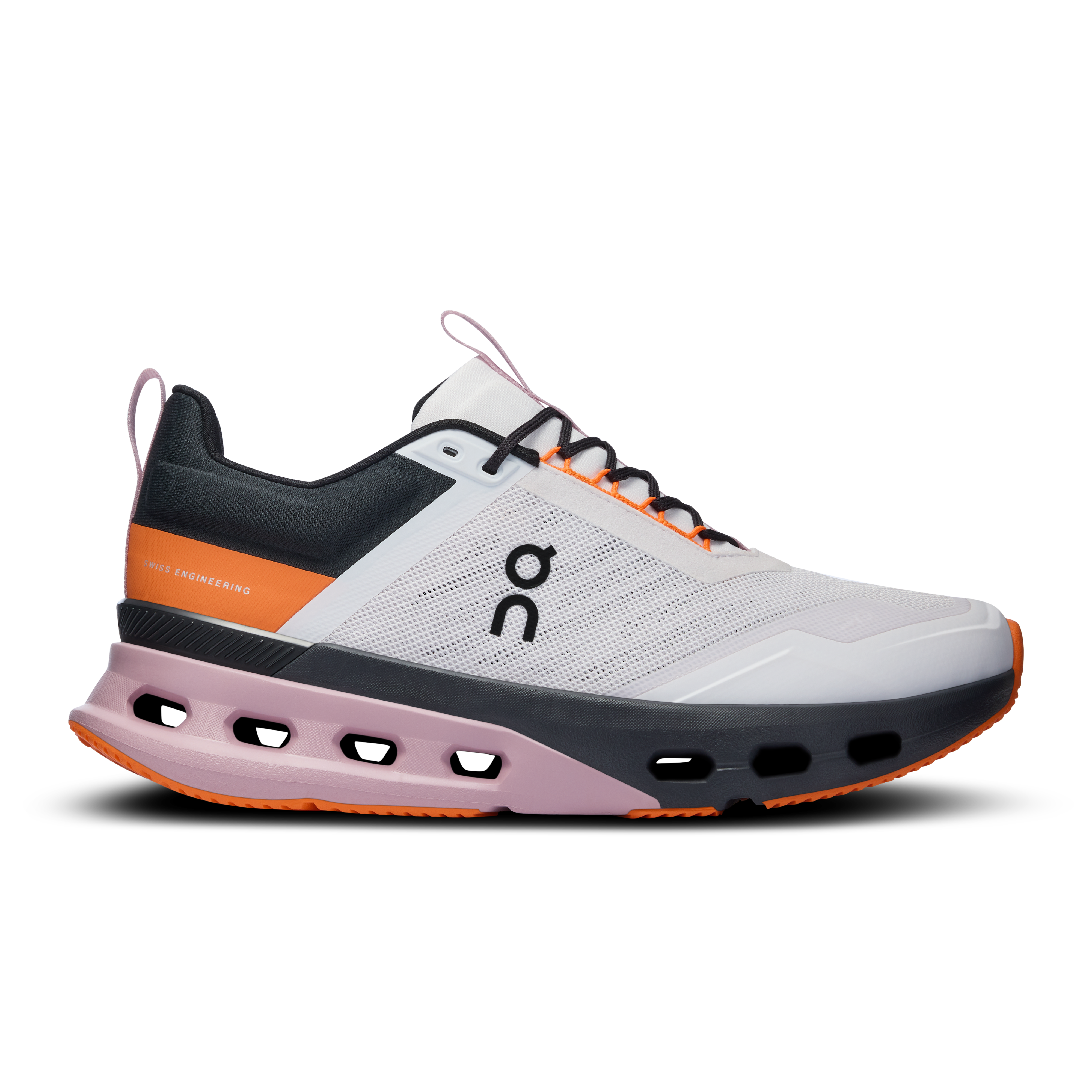 Cloudnova X Gym Shoe in Frost/Orange