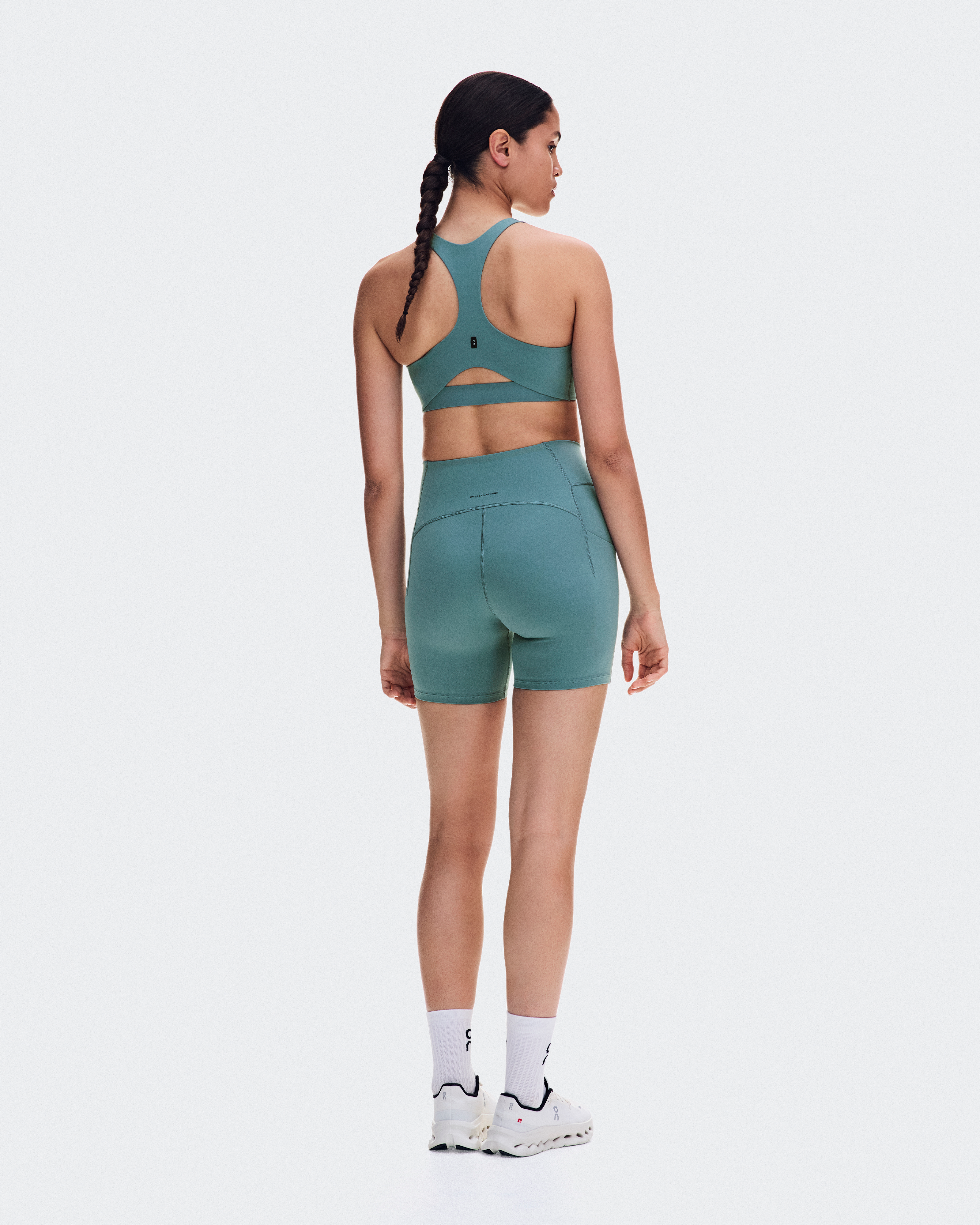 Studio Racerback BraWomen / Agave / L