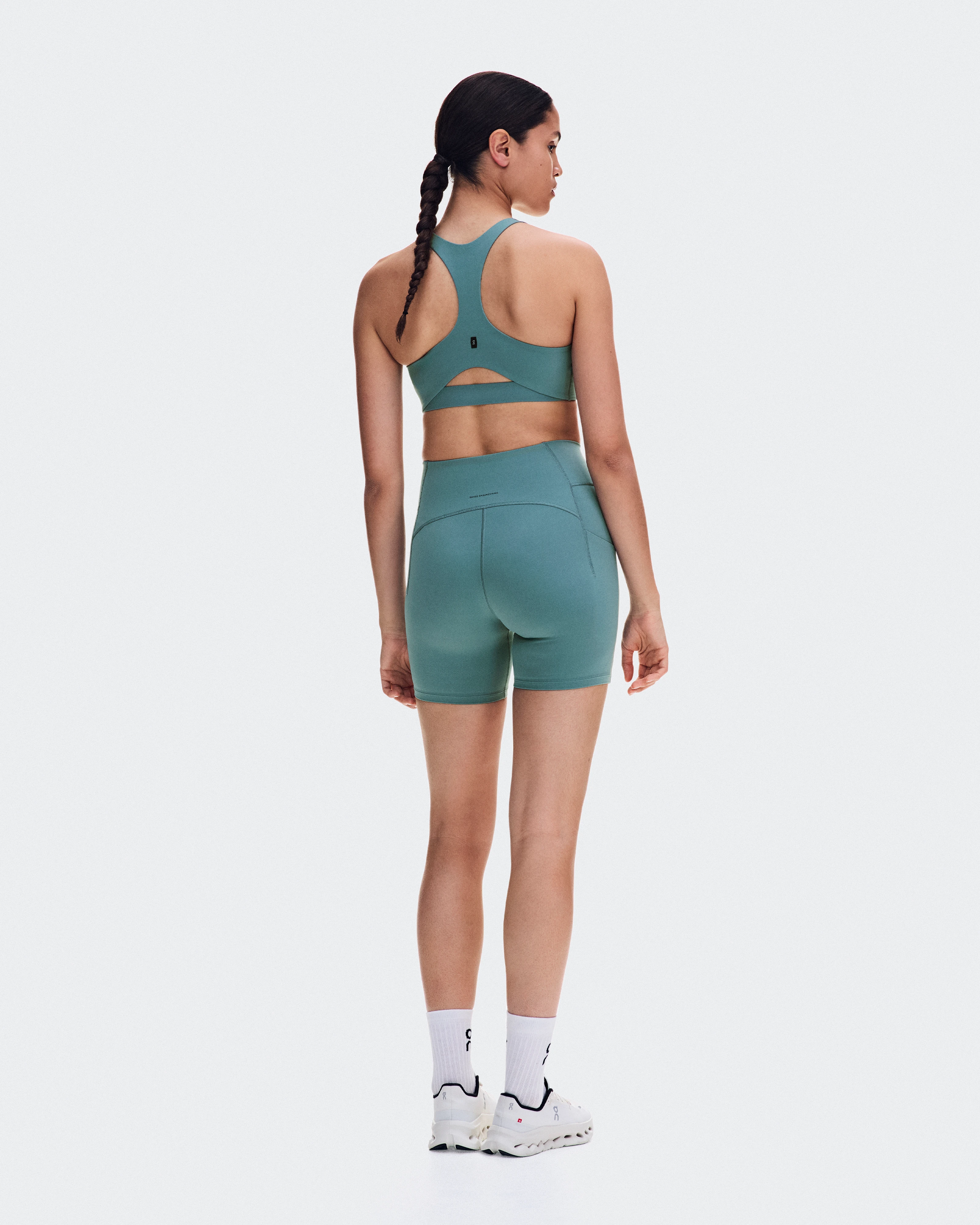 On Studio Racerback Bra Agave Women Bras