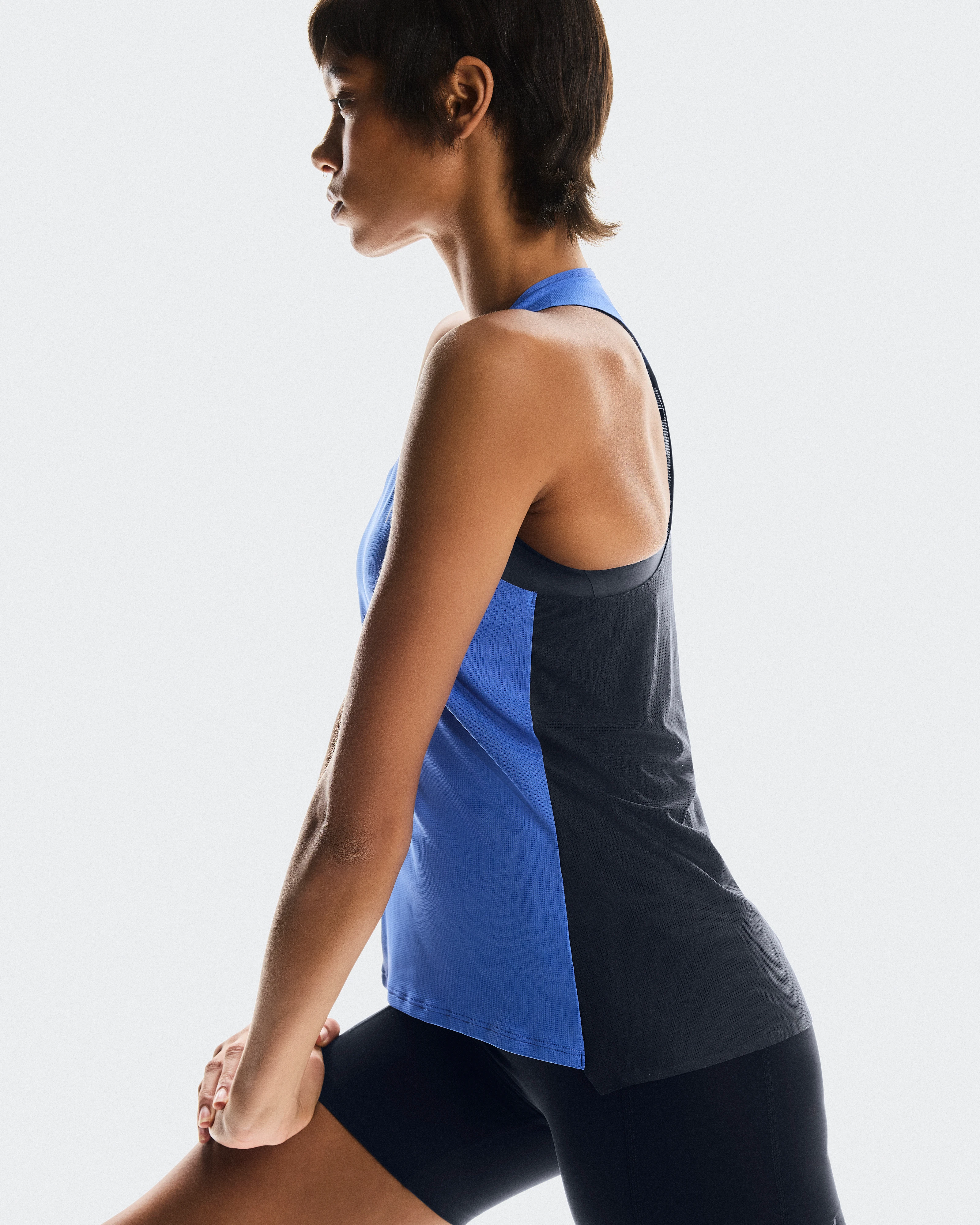 On Performance Tank Zaffre & Navy Women Tops and t-shirts