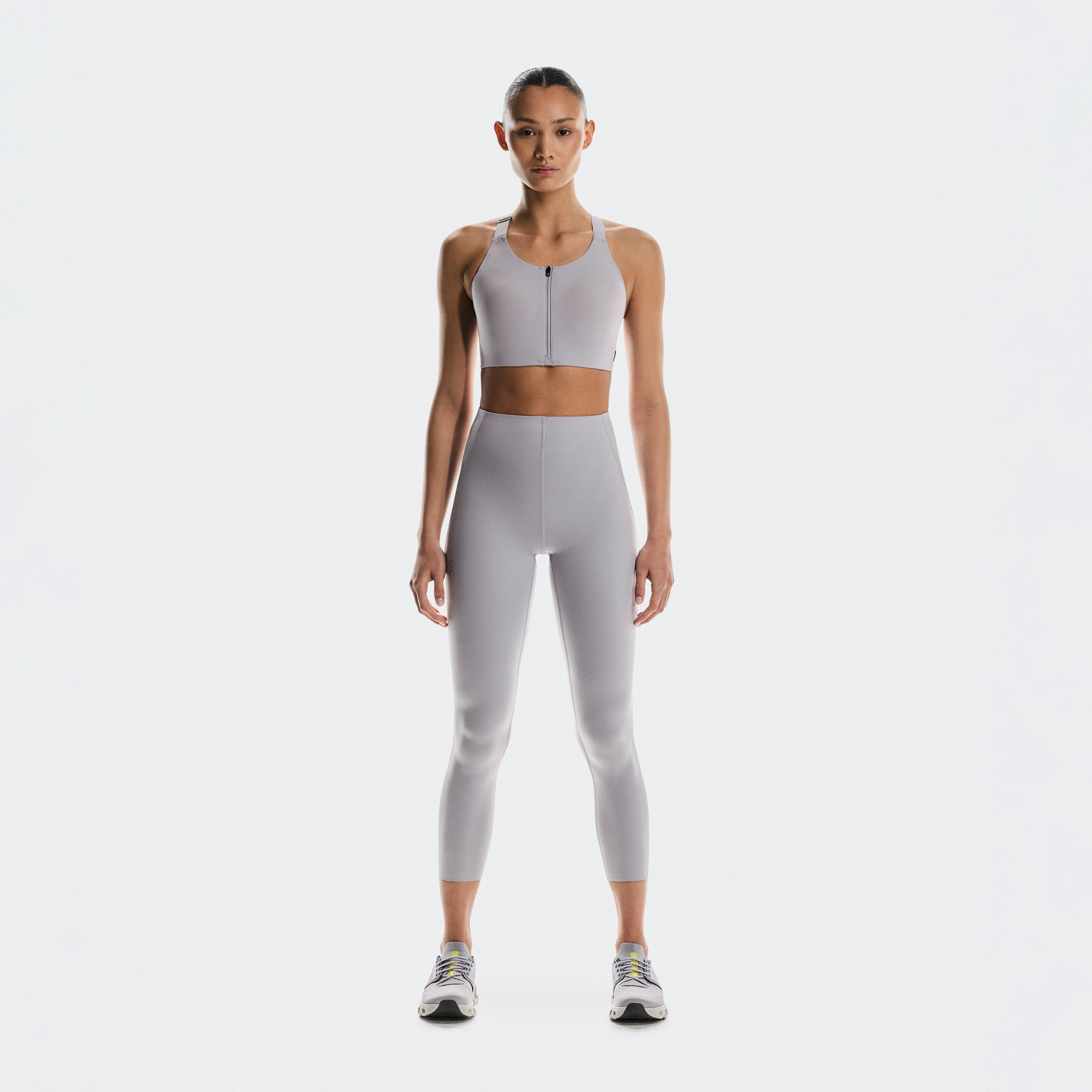On Train Tights 7/8 Pink Women Women – HIIT, versatile training, ultra-soft Tights