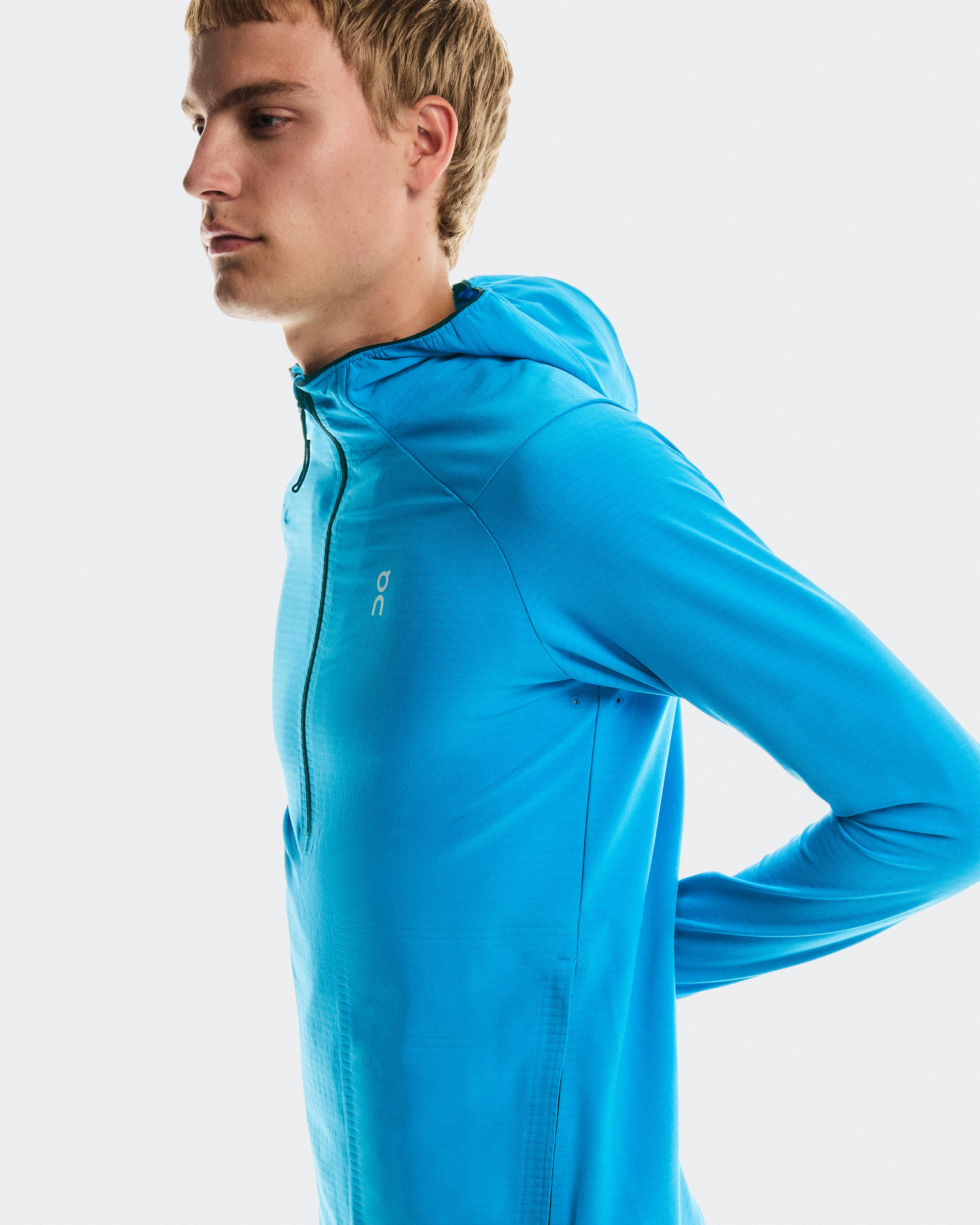 On Pace Hoodie Malibu Masculino Moletons