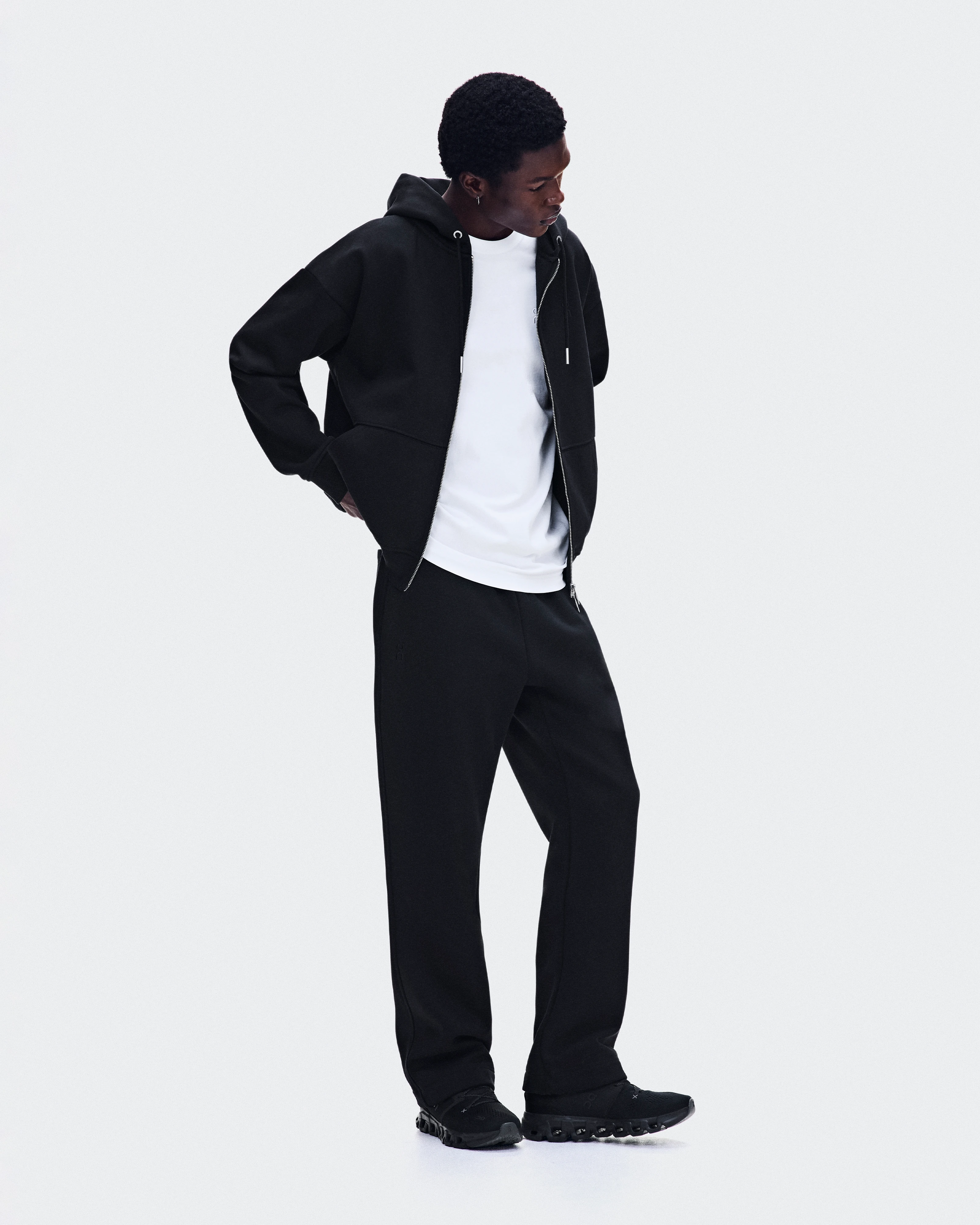 On Club Collective Wide Pants Black Men Pants