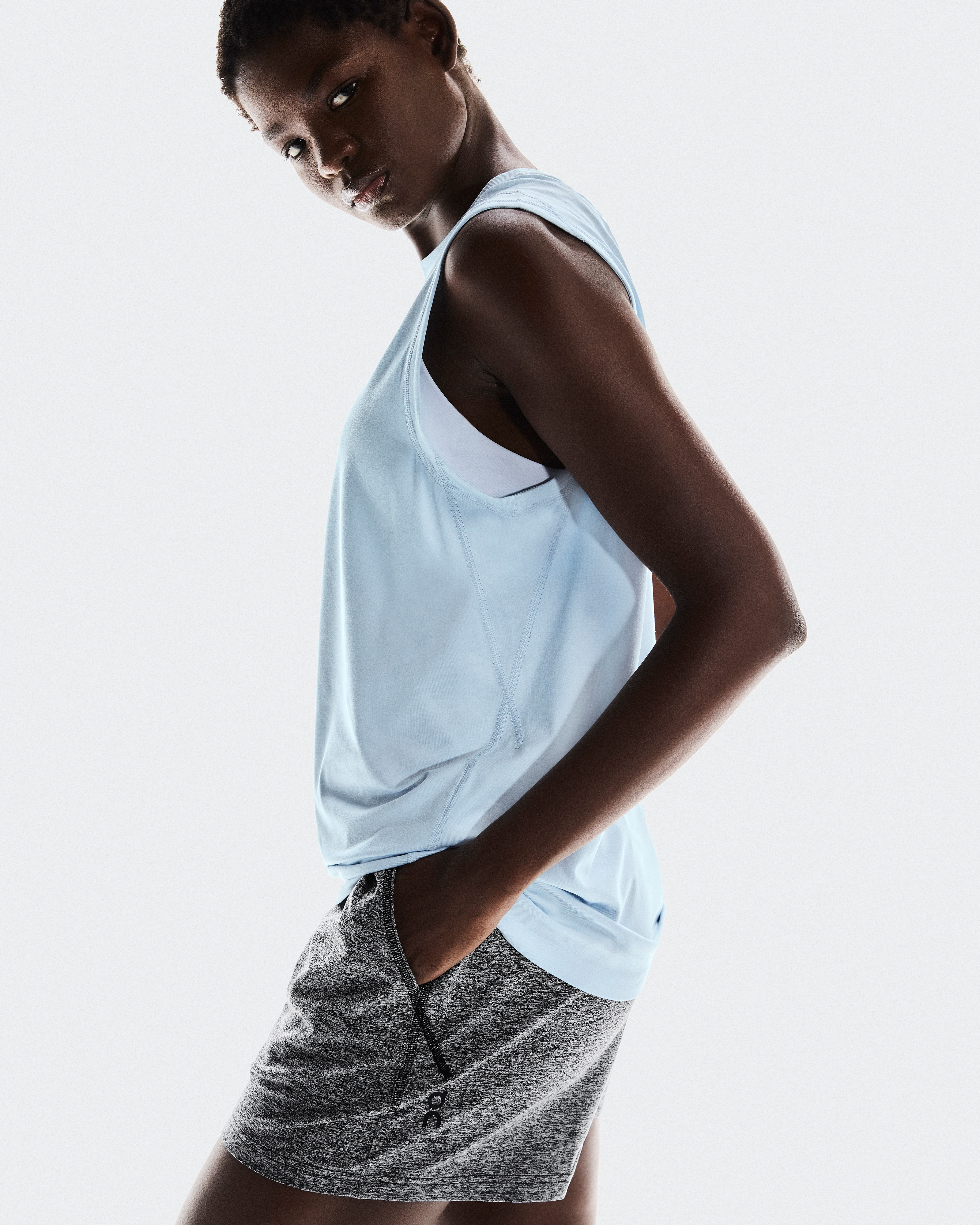 Courtside ShortsWomen / Graphite / L