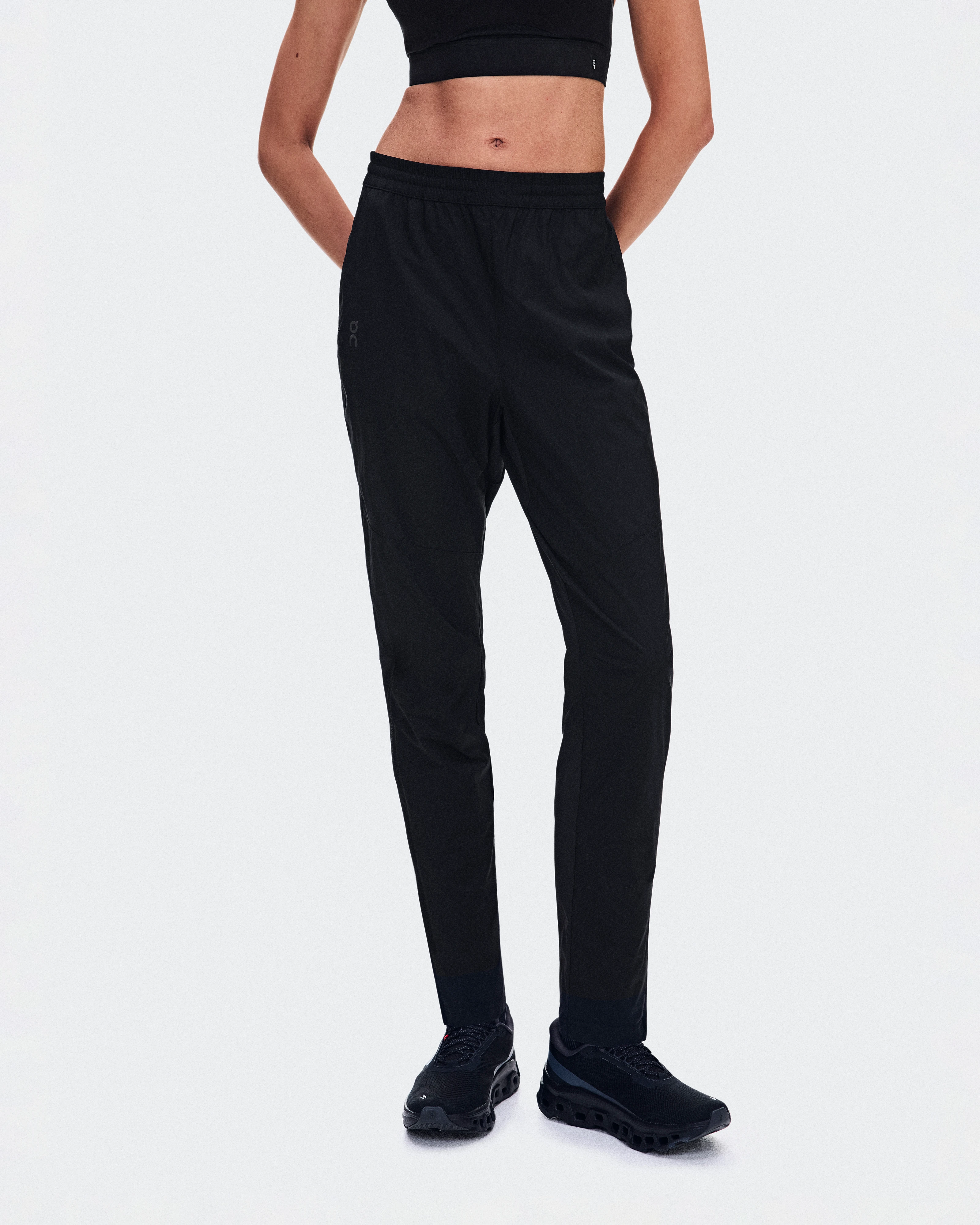 On Weather Pants Black Women Pants