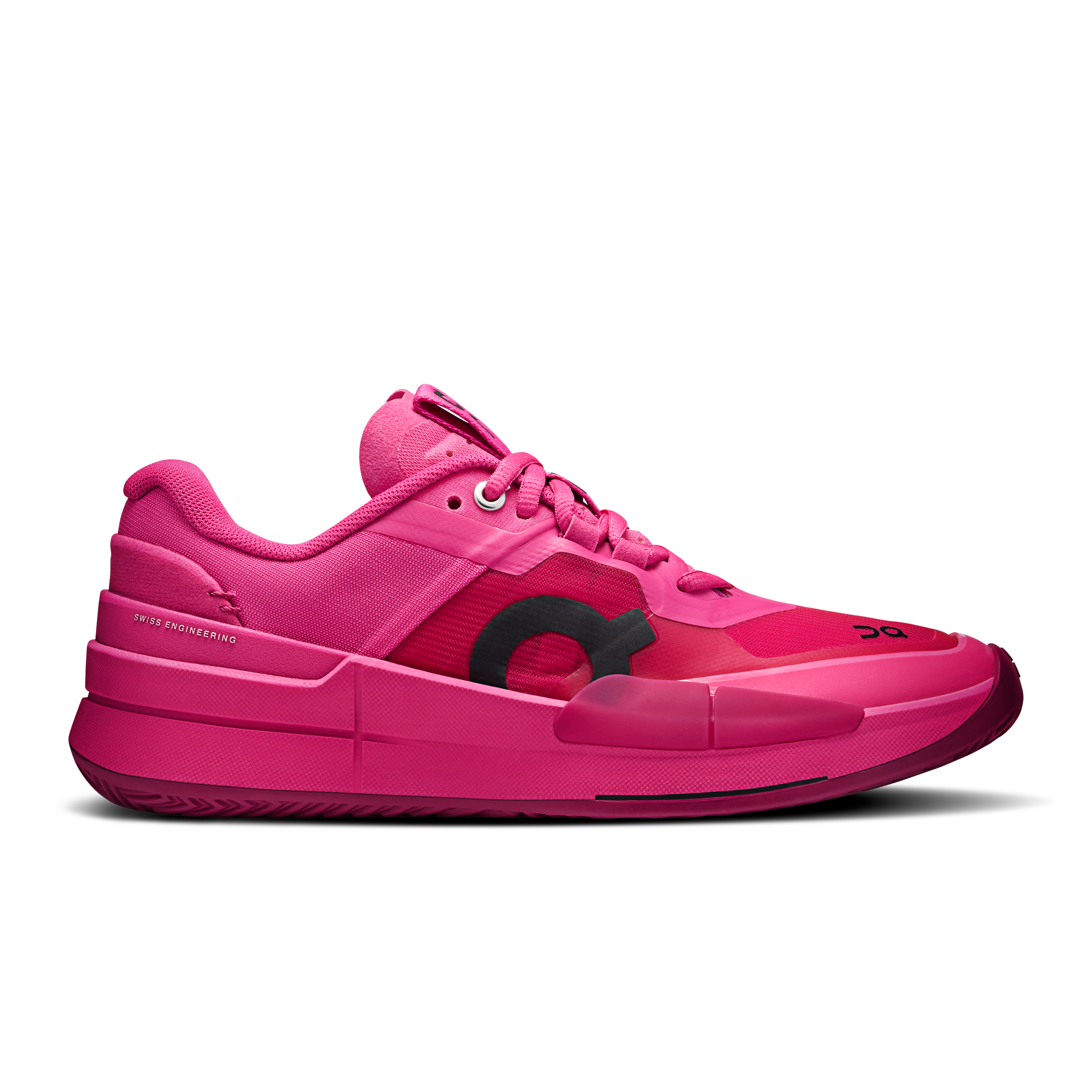 On THE ROGER Pro 2 Rosa Damen Damen – Performance Tennis, Hartplatz, Turnier, Training Schuhe