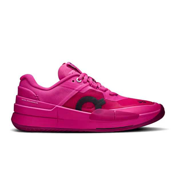 THE ROGER Pro 2 Tennis Shoe in Pink/Grenadine