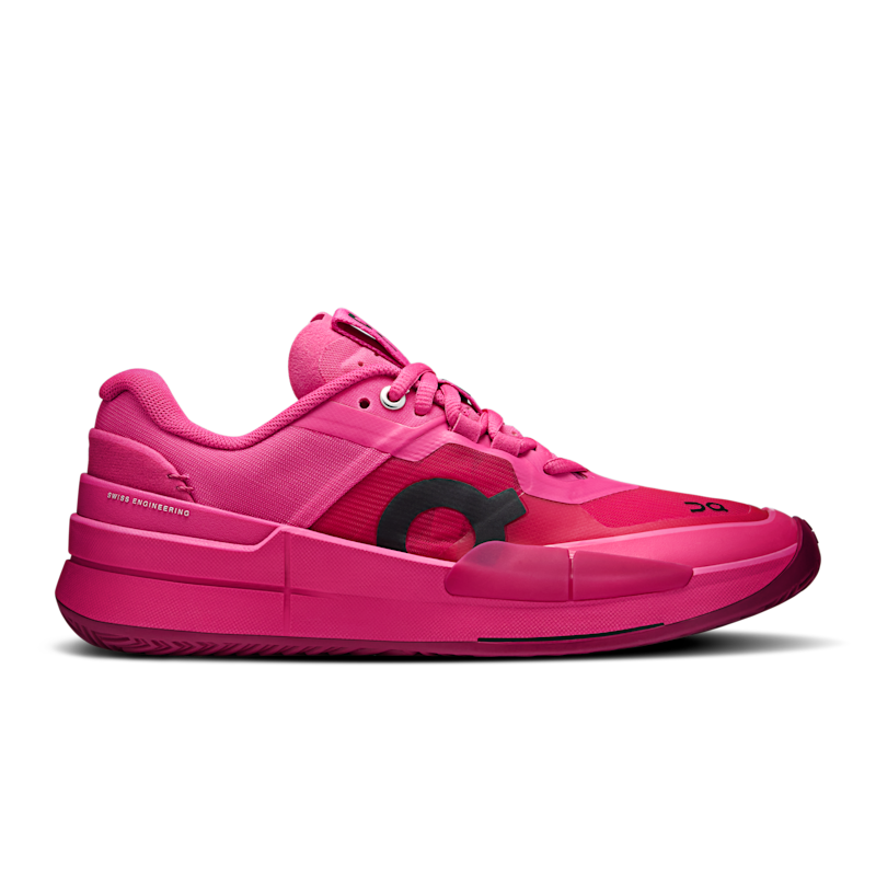 On THE ROGER Pro 2 Zapatillas de Tenis para Mujer en Pink/Grenadine, Talla: 40, Tpu Polyester
