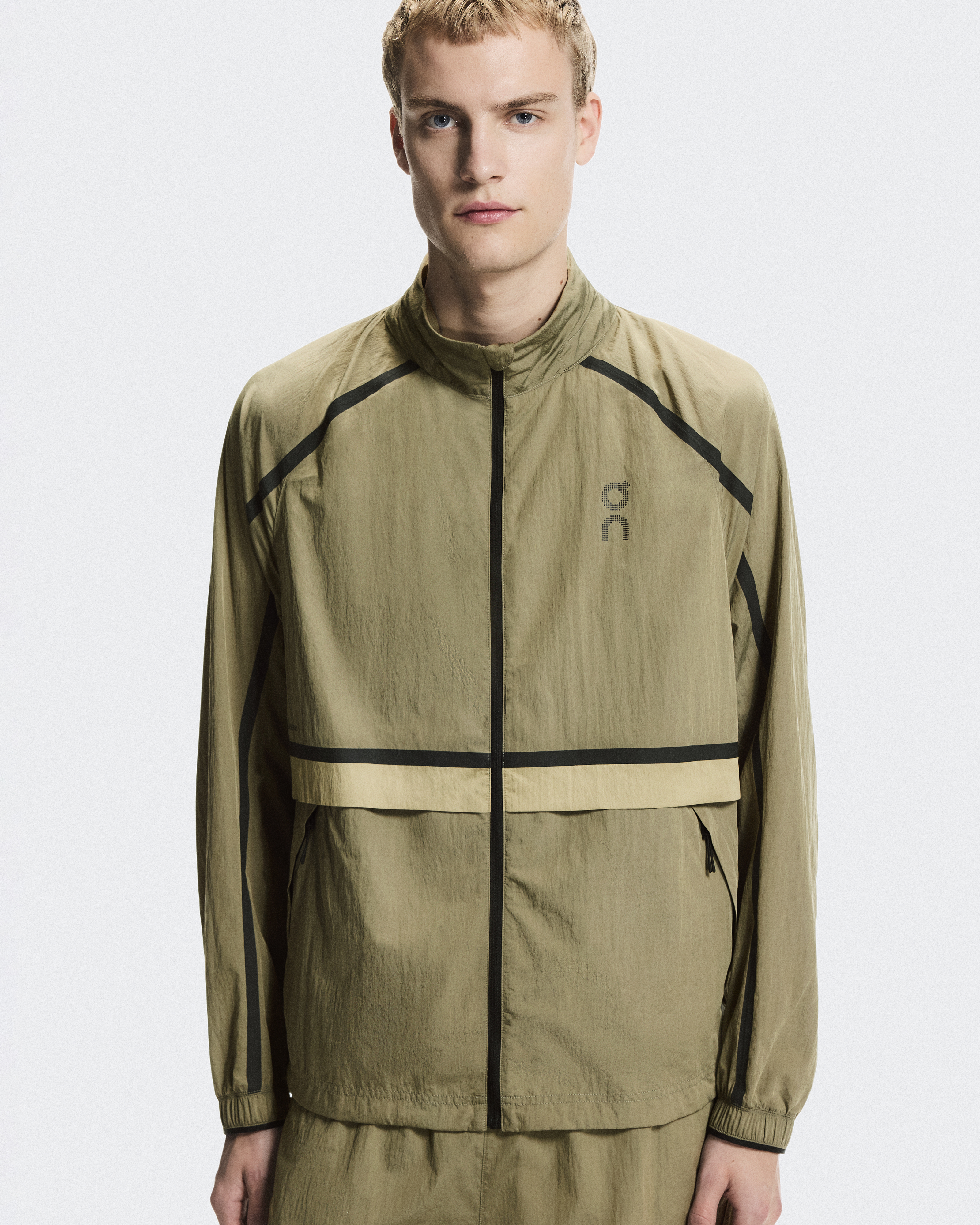 未使用難ありAP STUDIO【グリーンバター】ベージュJacket GREEN BUTTER/グリーンバター】Cotton Layered Trucker Jacket（その他