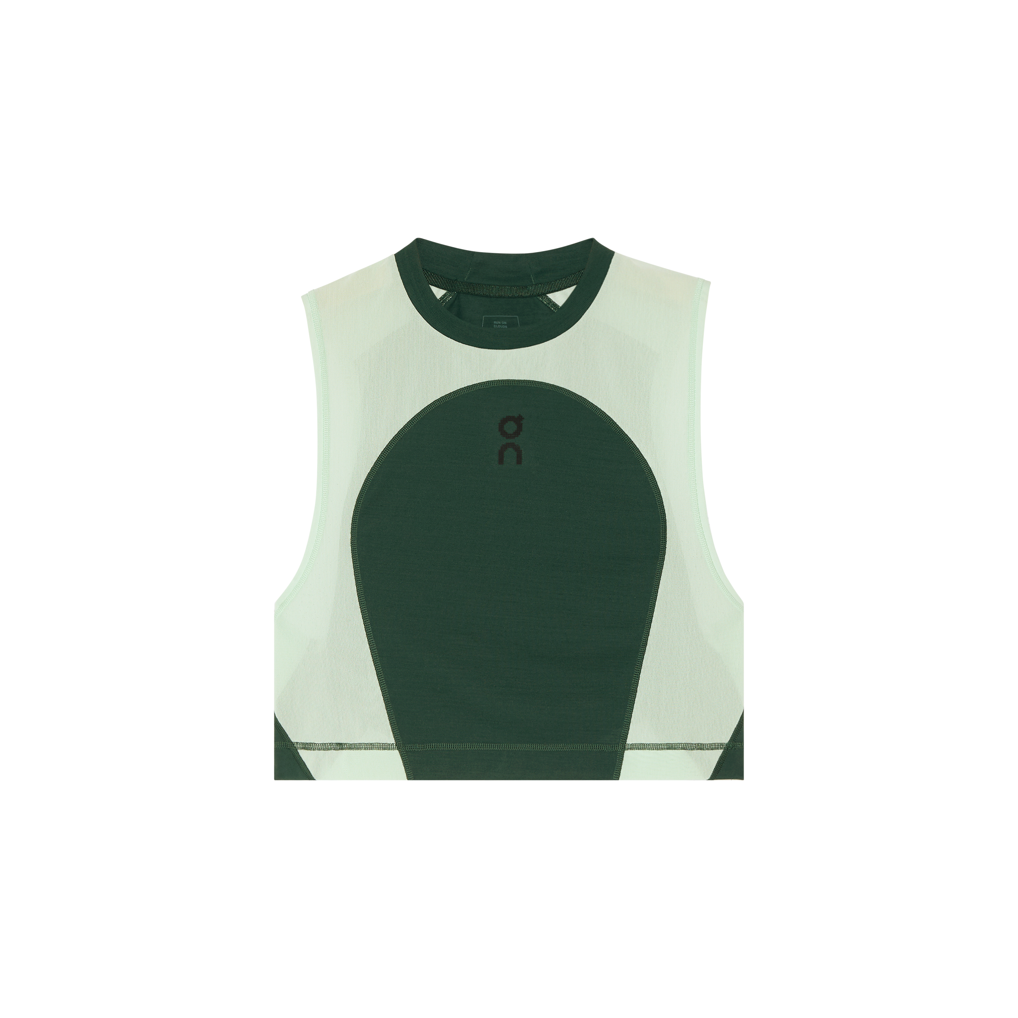 Train Volt Tank Top in Obsidian