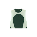 Train Volt Tank Top in Obsidian