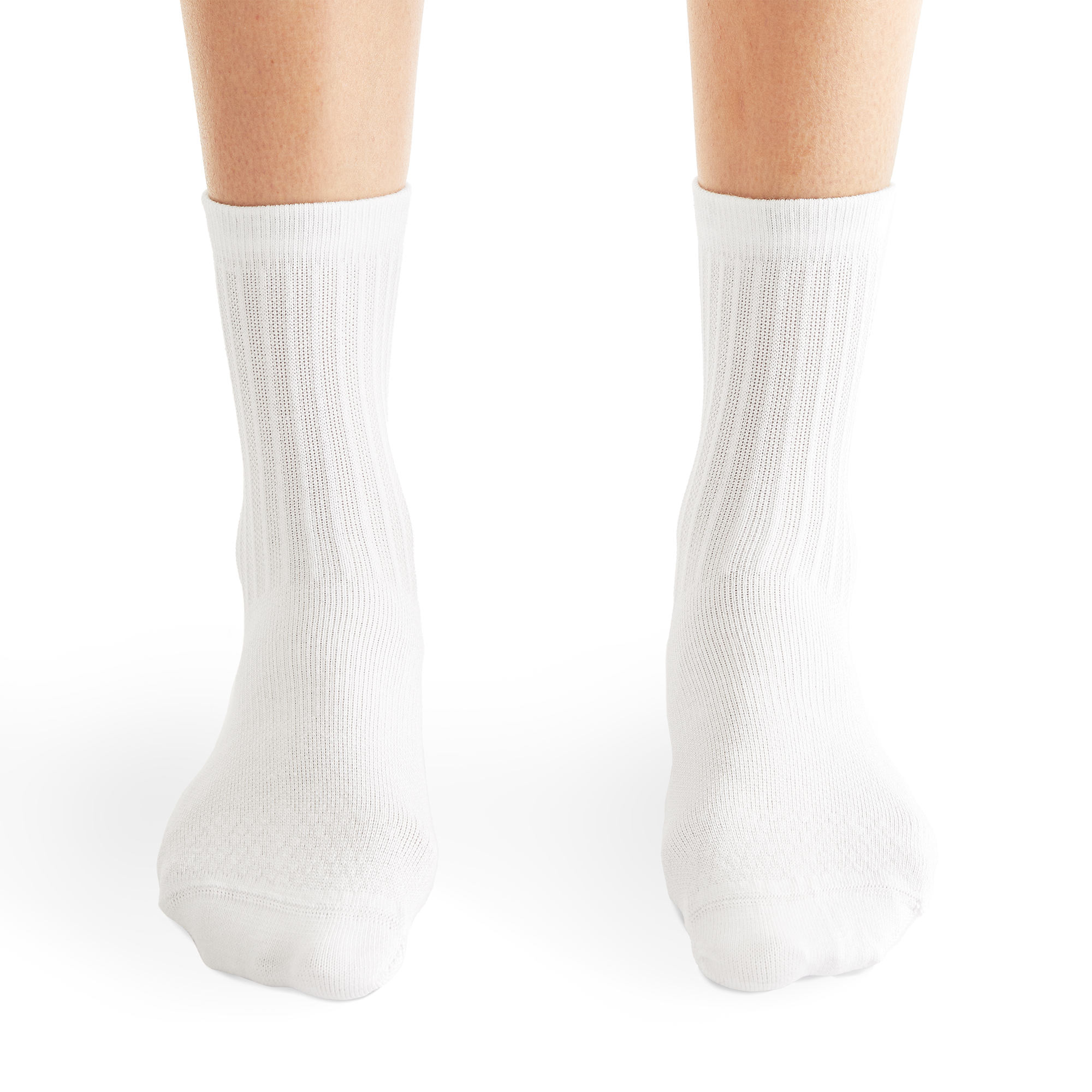 Logo Sock 3-PackUnisex / White / XL