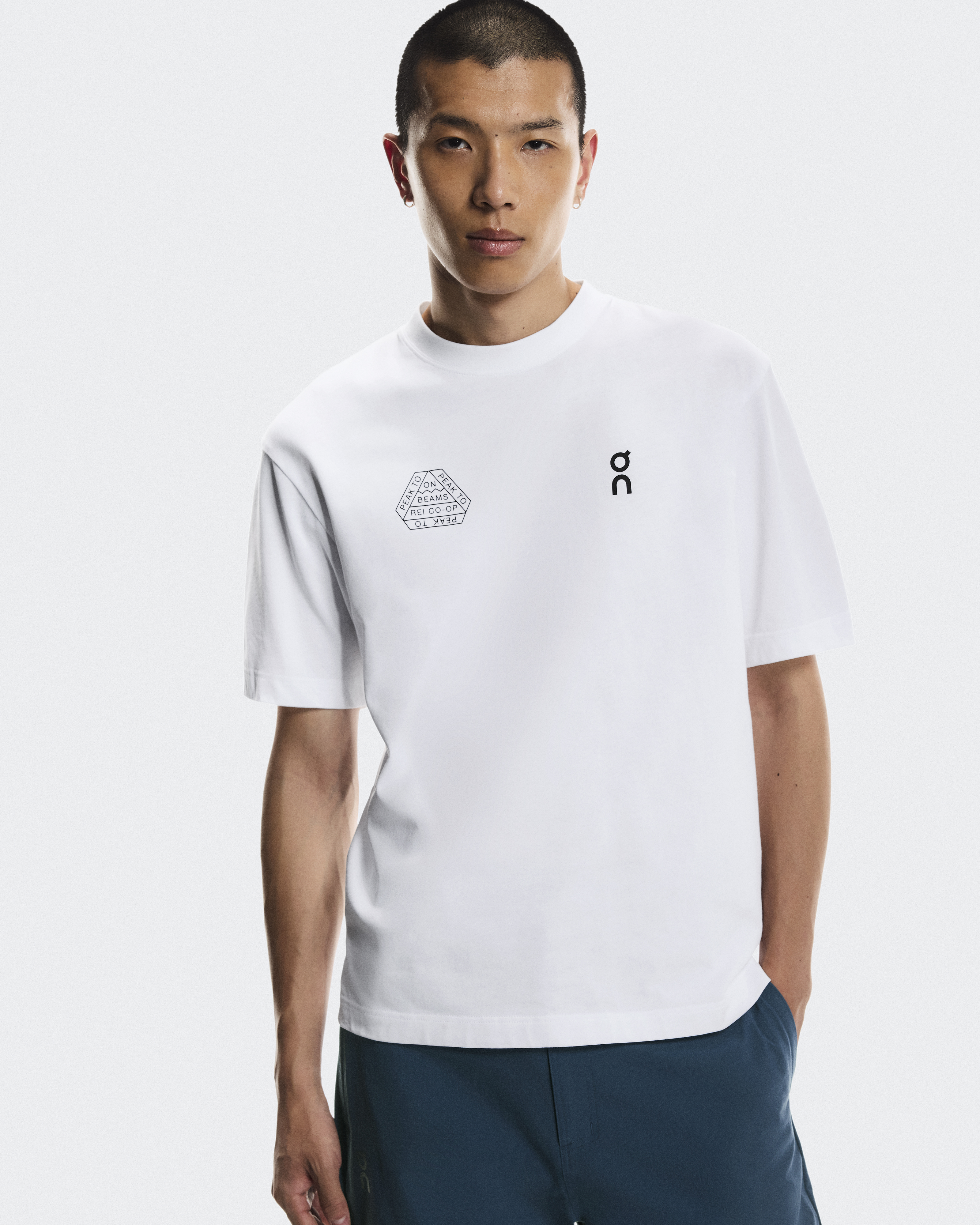 Studio-T BEAMS REI | White | On United States