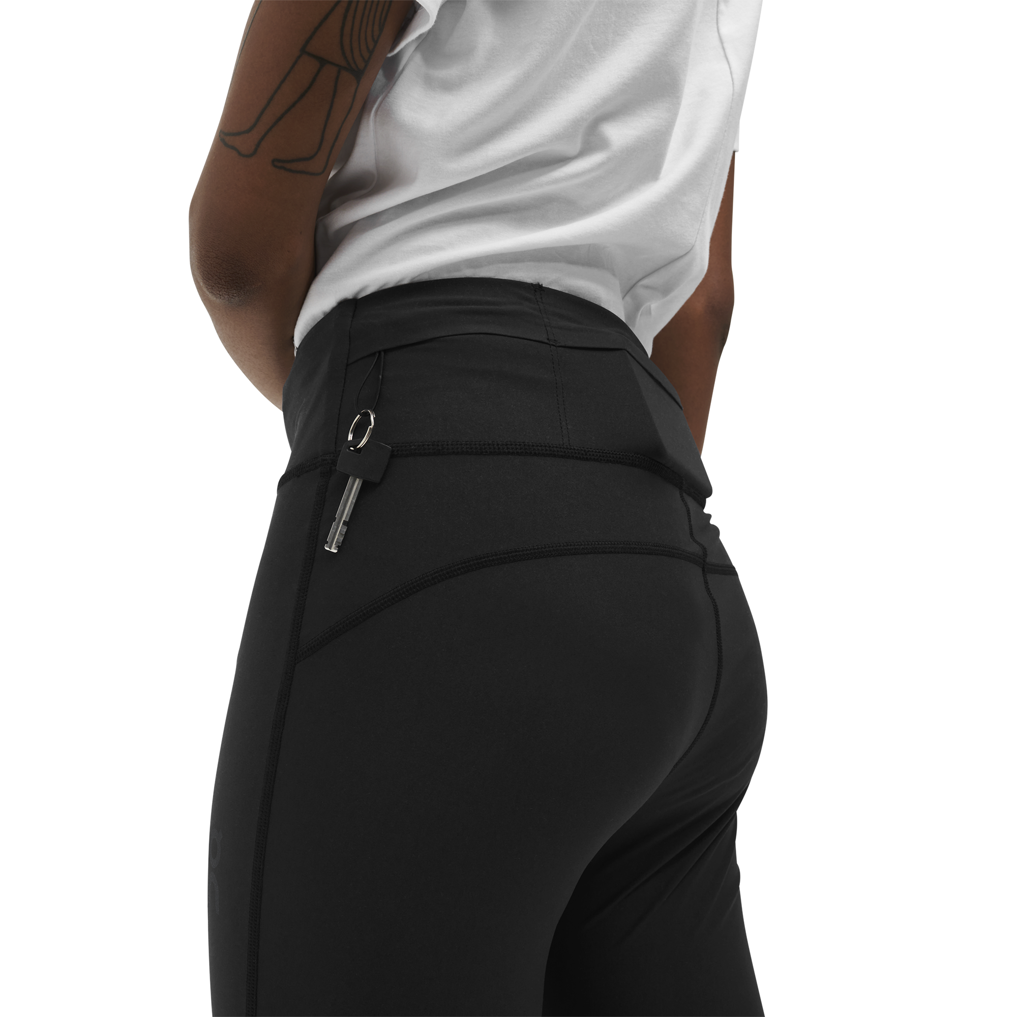 Buy Body Smith Women's Black Active Sports Tights Leggings Jeggings Online  - Get 21% Off