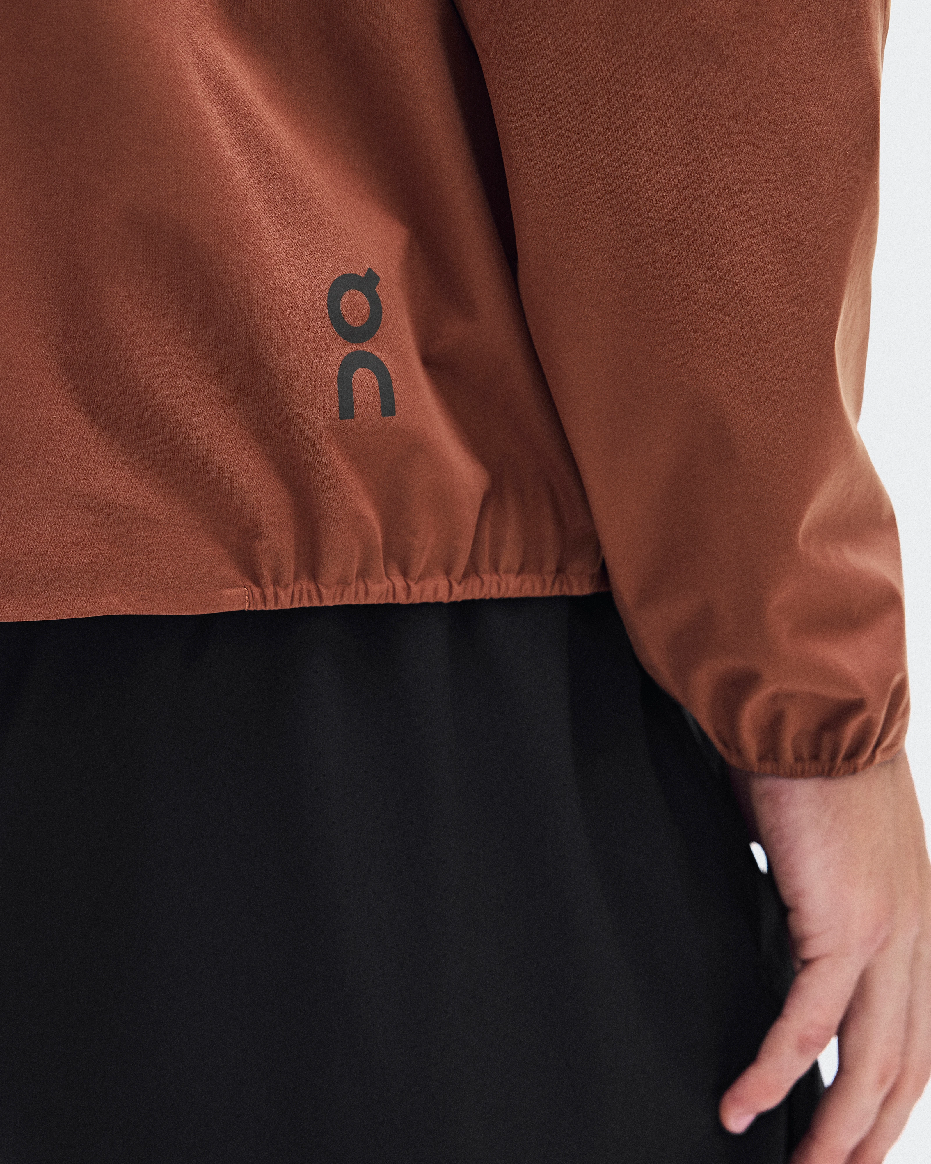 On Performance Jacket Waterproof Acorn Hombre – Road running Chaquetas