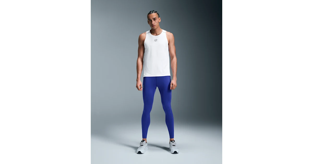 LOEWE ACTIVE TIGHTS ブルー Mサイズ Men's Active Tights LOEWE | On LOEWE ACTIVE TIGHTS ブルー Mサイズ Men's Active Tights LOEWE | On