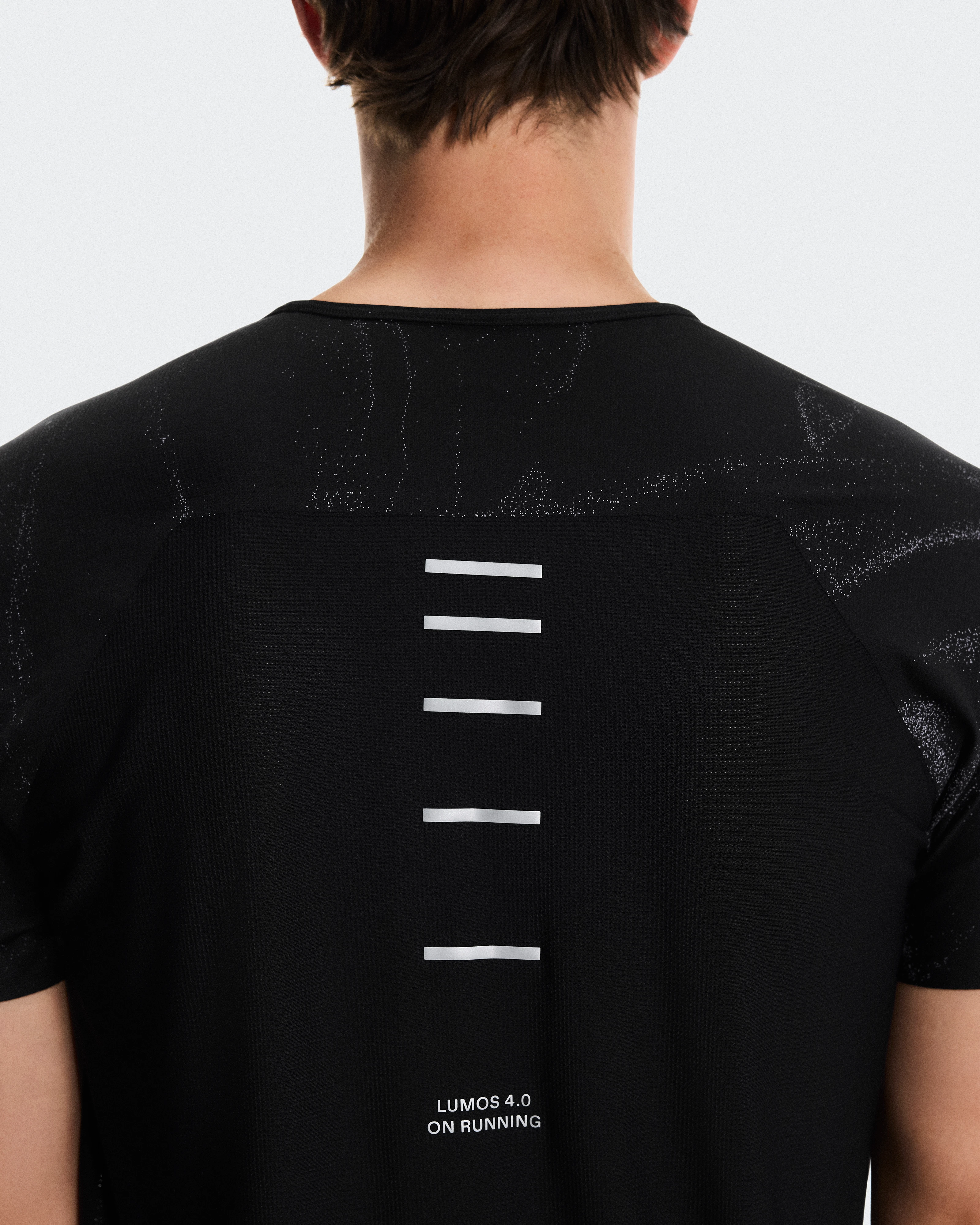 On Performance-T Lumos Black Men Tops and t-shirts