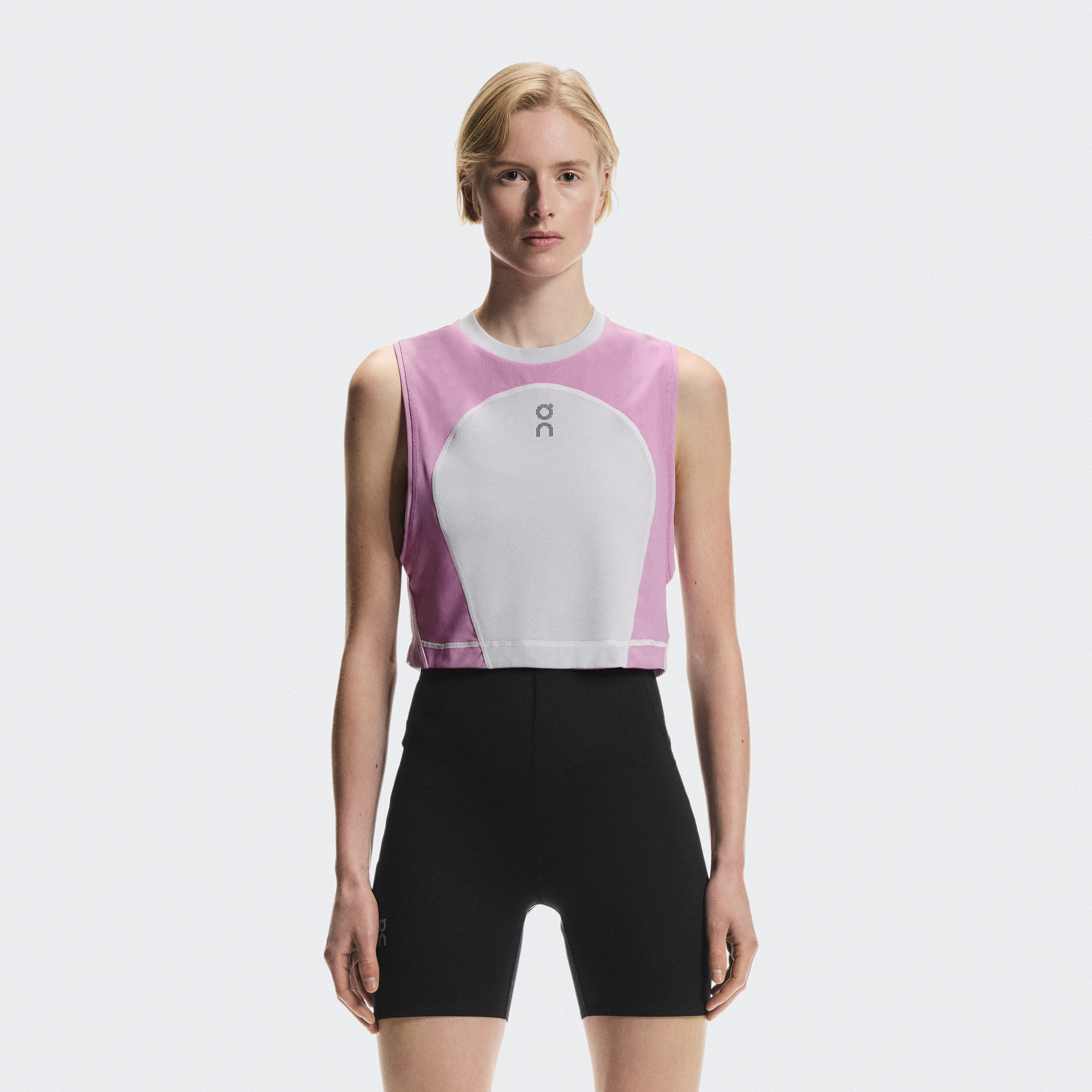 Train Volt Tank Top in Crater
