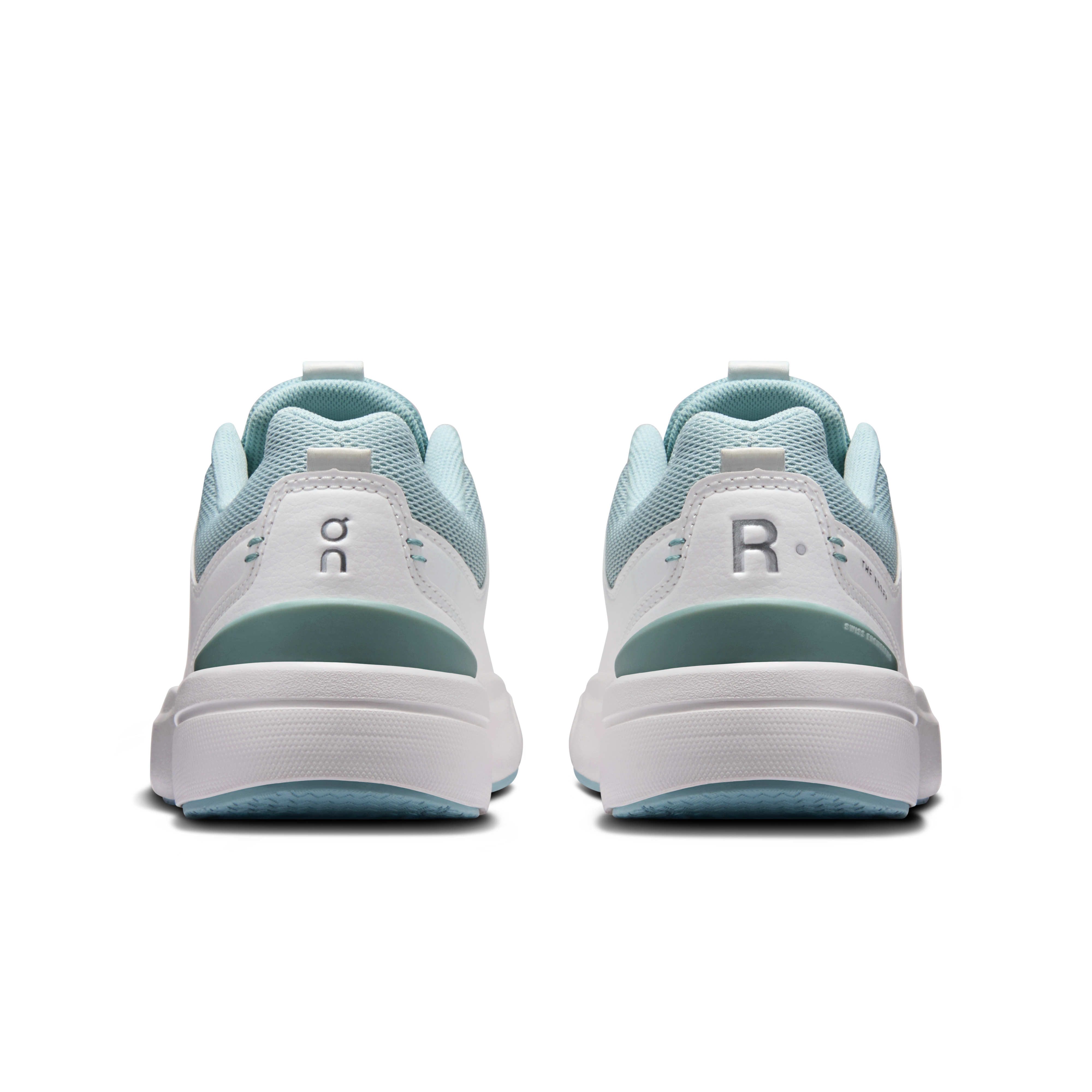 On THE ROGER Youth White & Brook Youth Tennis Shoes