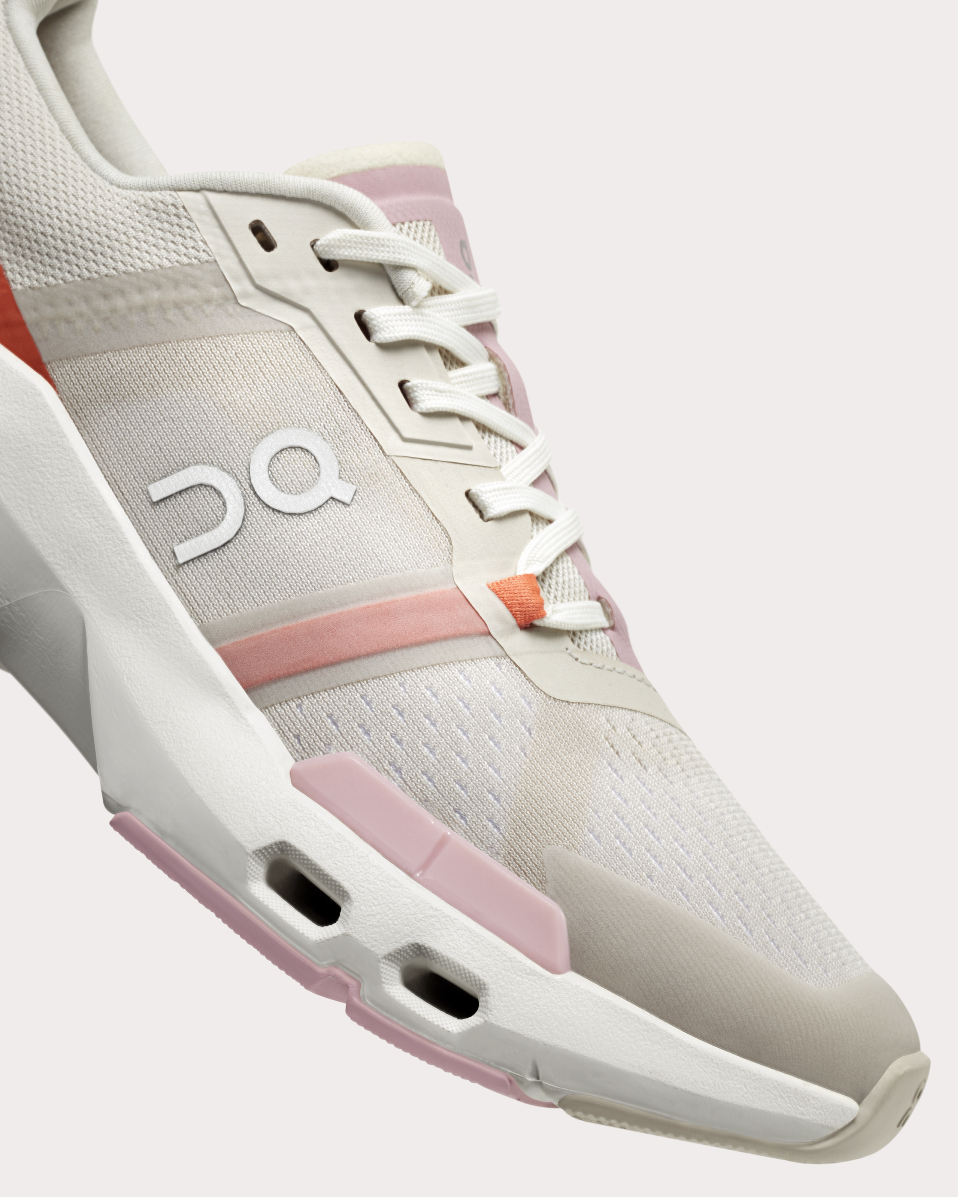 Women's Cloudpulse | White, Orange & Pink | On Brazil