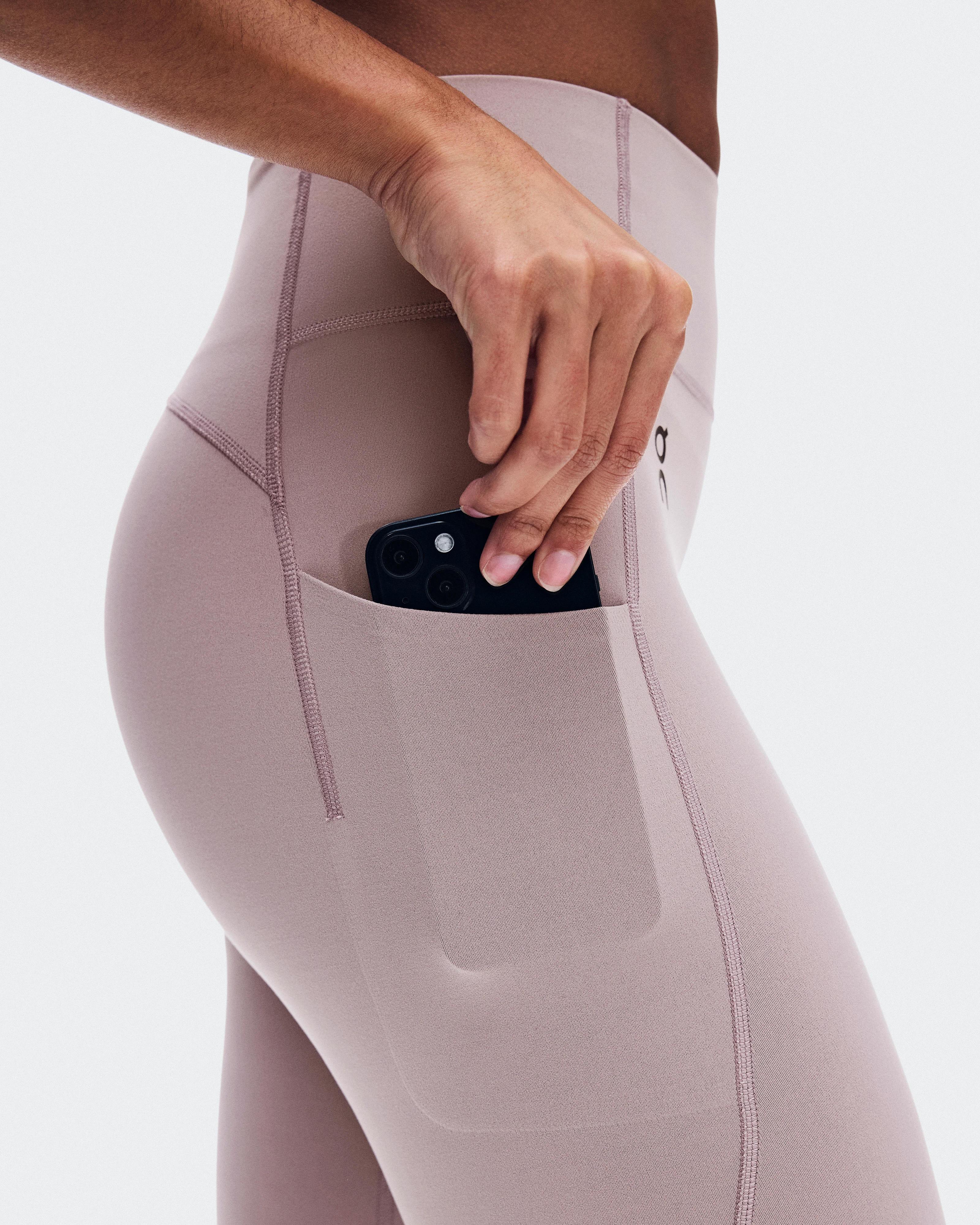 On Studio Leggings 7/8 Heron Feminino Calças leggings