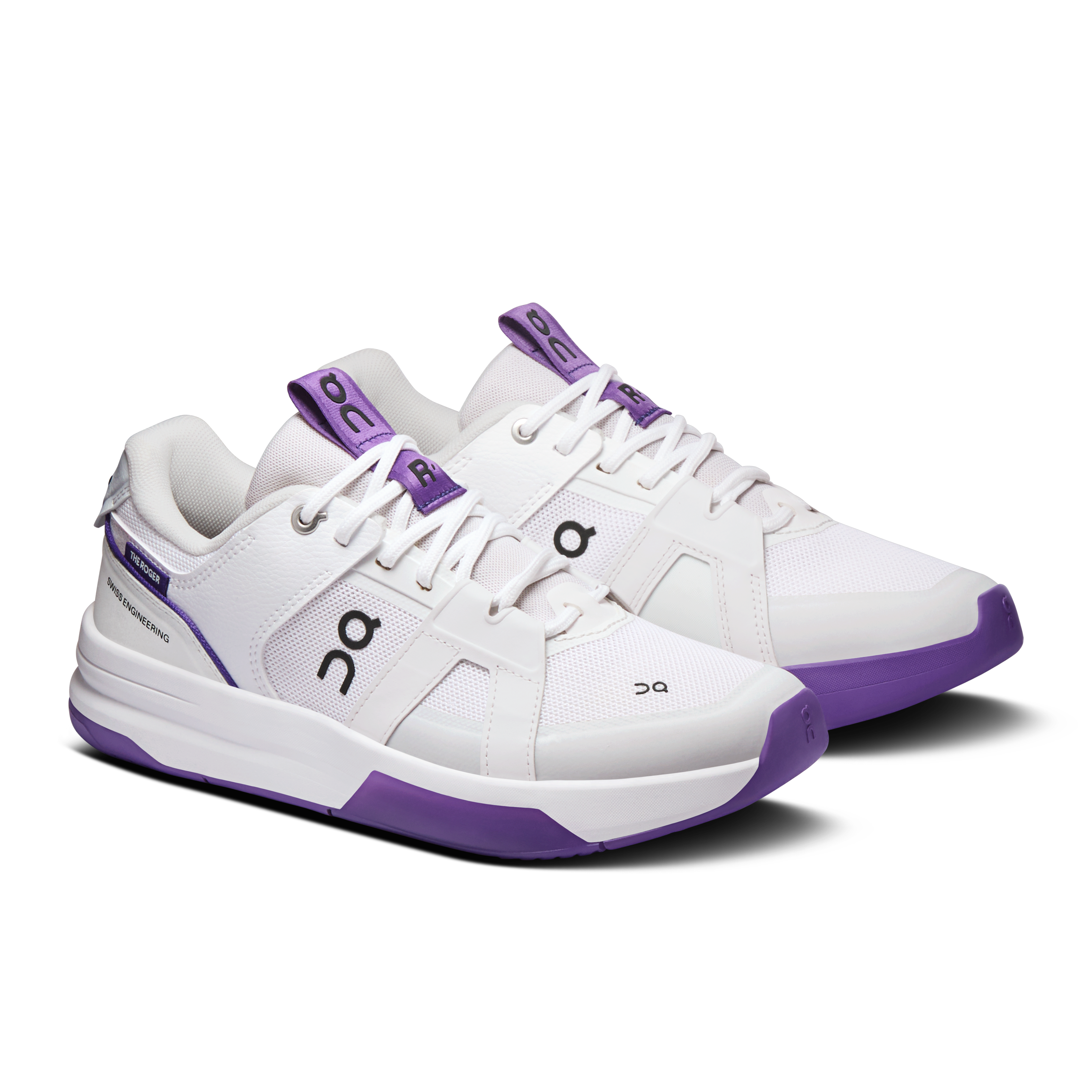 THE ROGER Clubhouse Pro 2Women / White | Amethyst / 37
