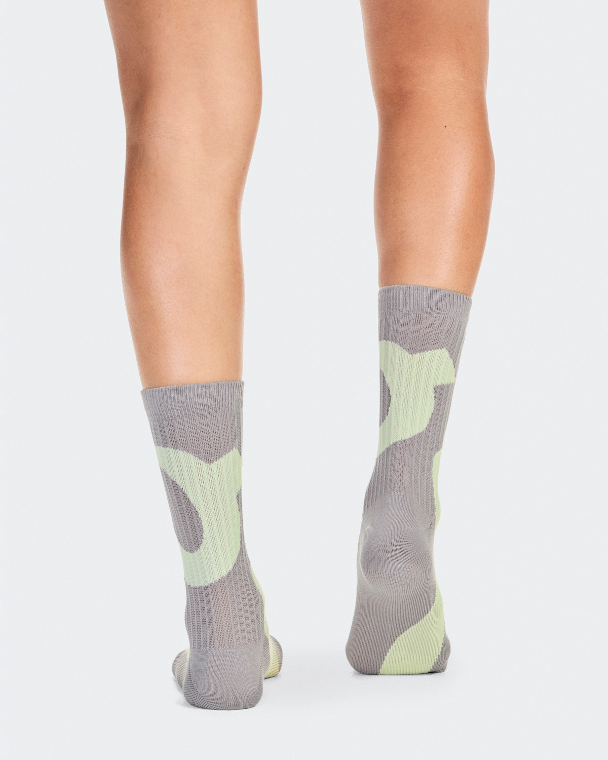 Liquid Logo Sock High 2P