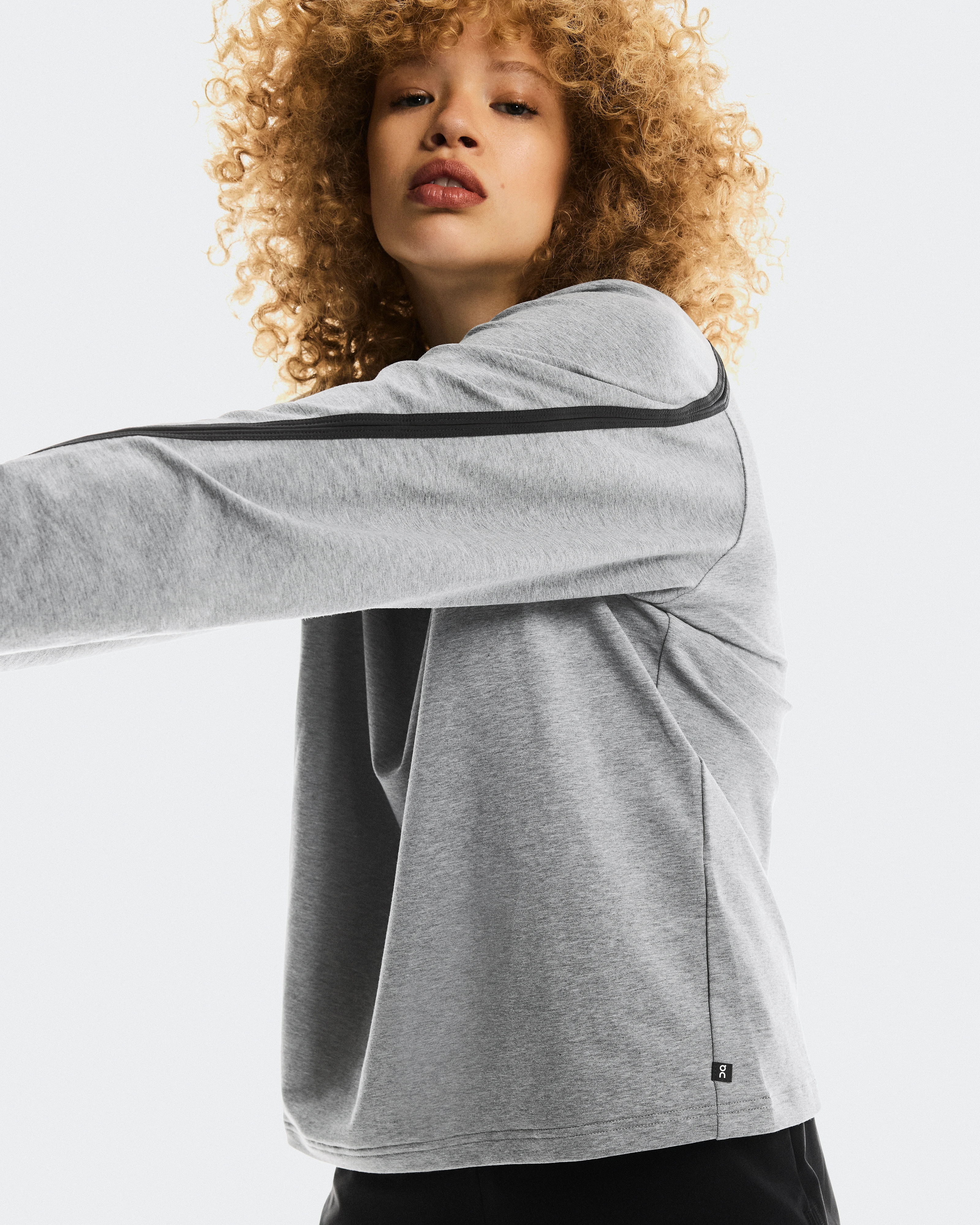 On Studio Crew Basalt Women Hoodies and sweatshirts