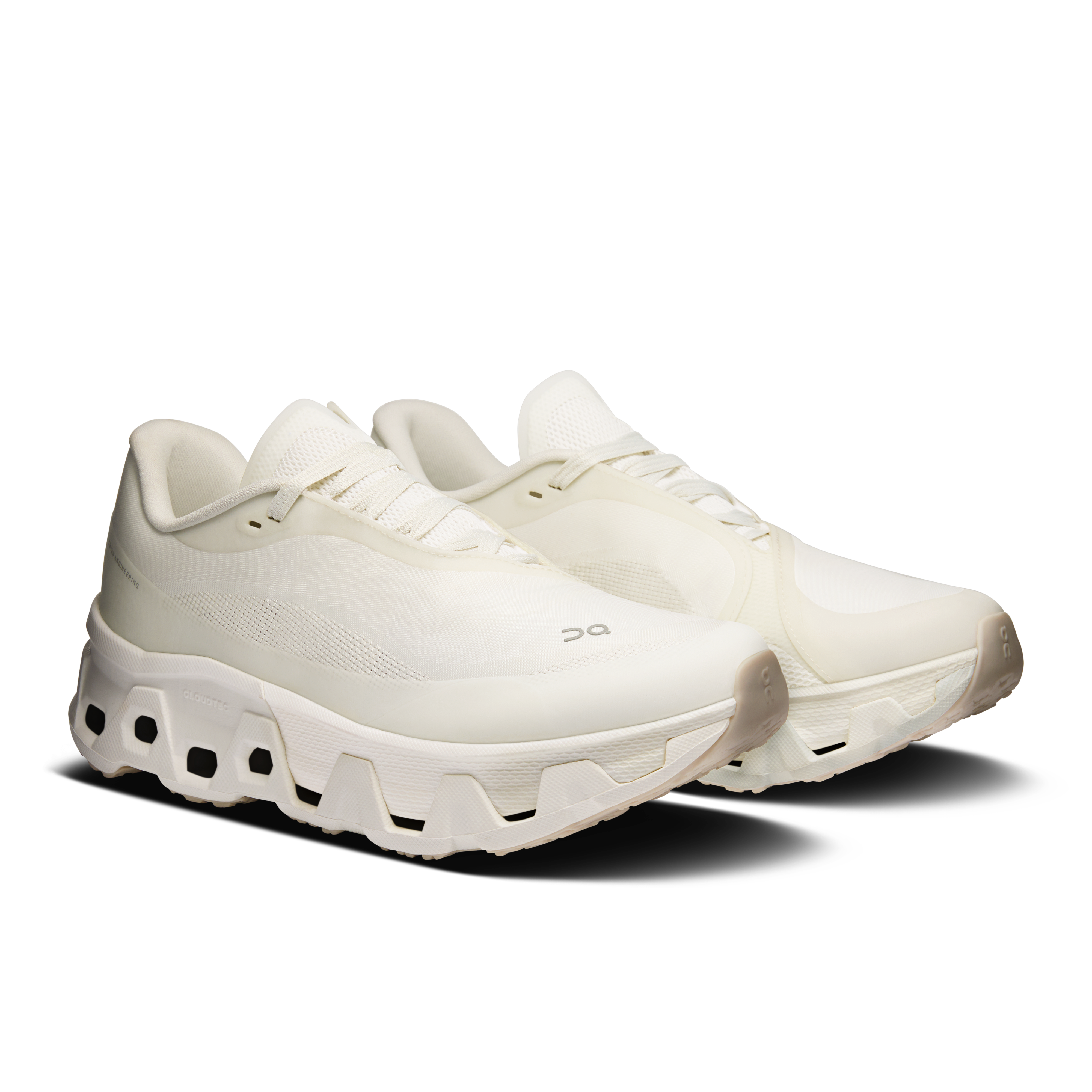 On Cloudmonster Hyper PAF White & White Women Active life Shoes