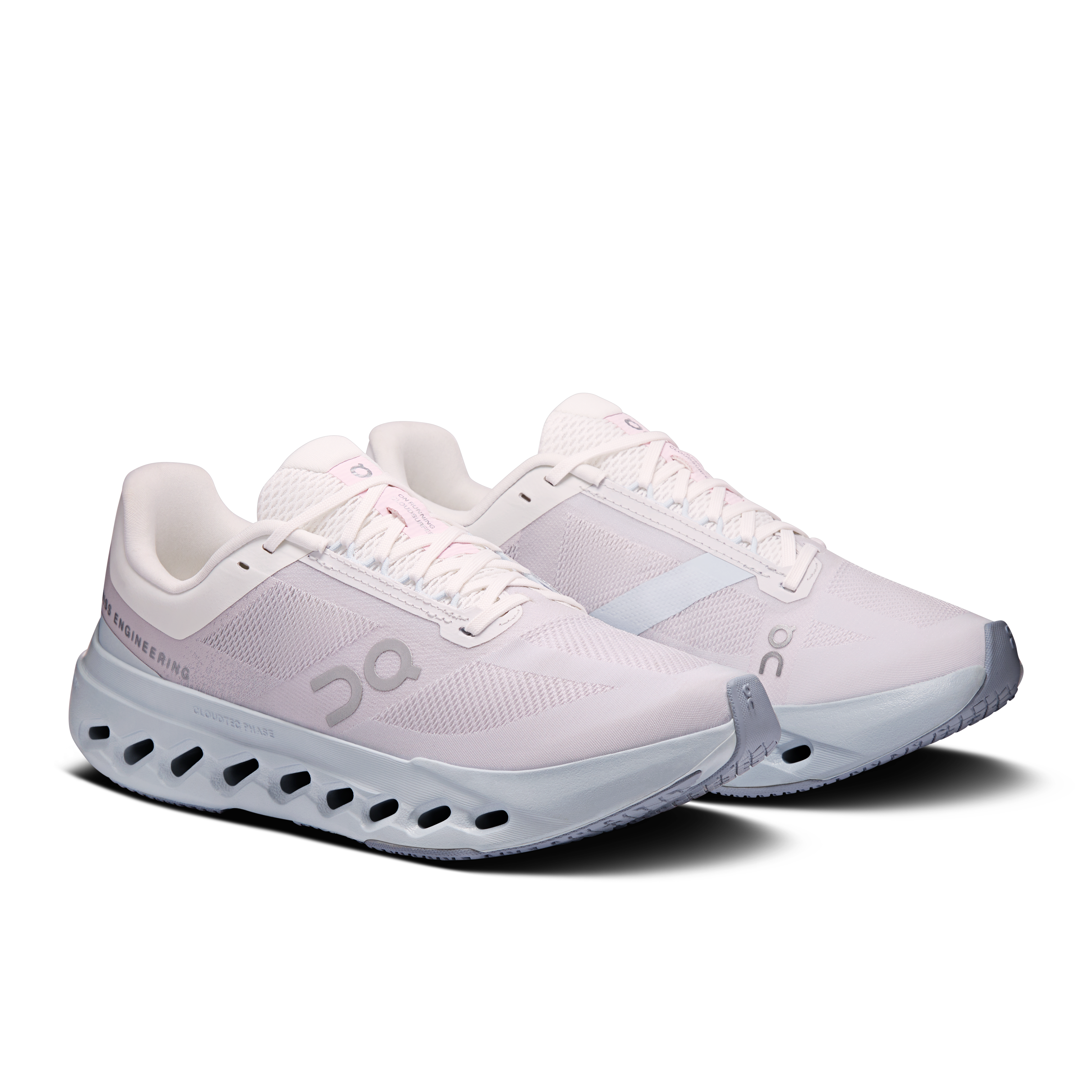 On Cloudsurfer Next Peony & Heather Feminino Corrida de rua Tênis