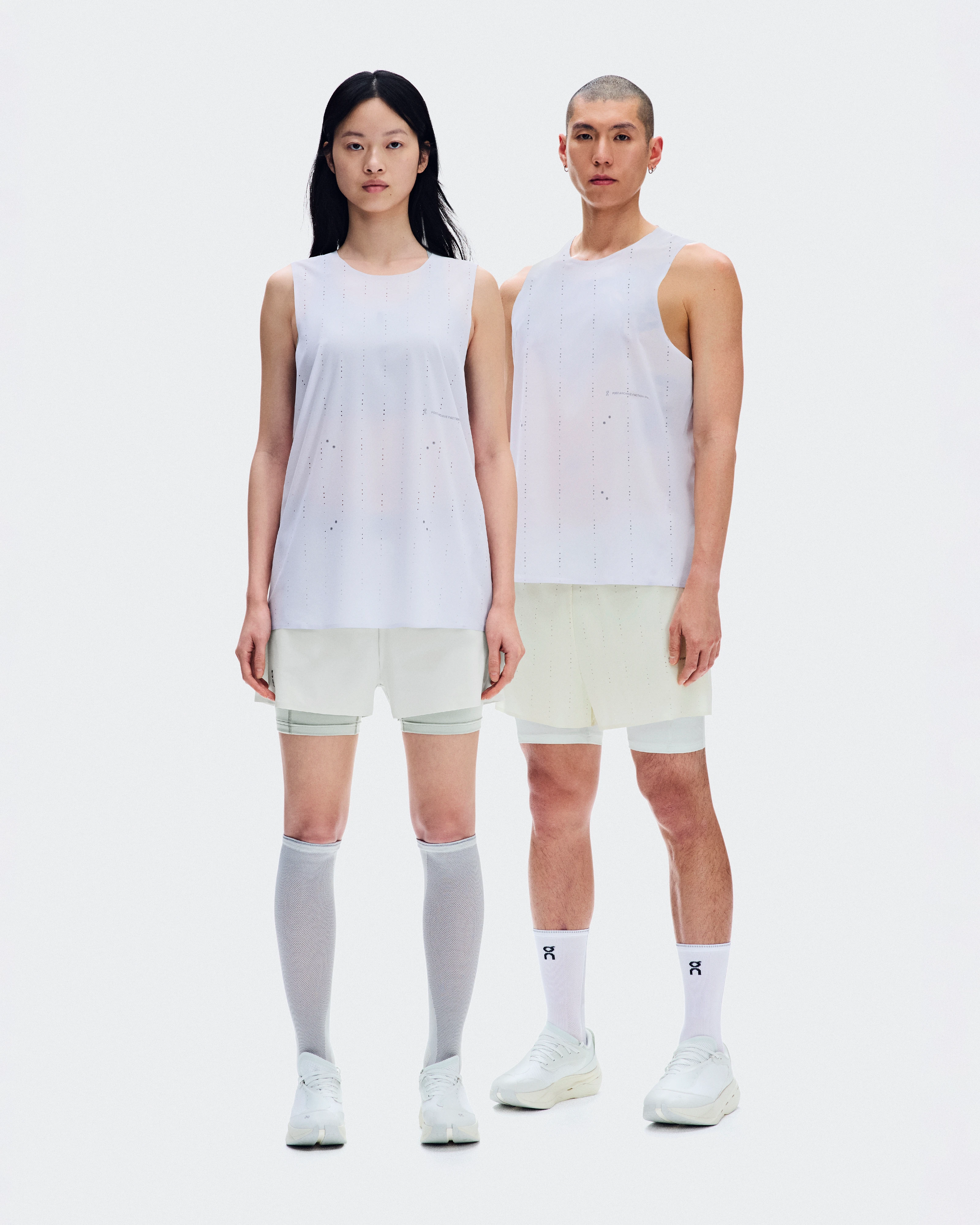 On Zero Singlet PAF Lavender Unisex Tops and t-shirts