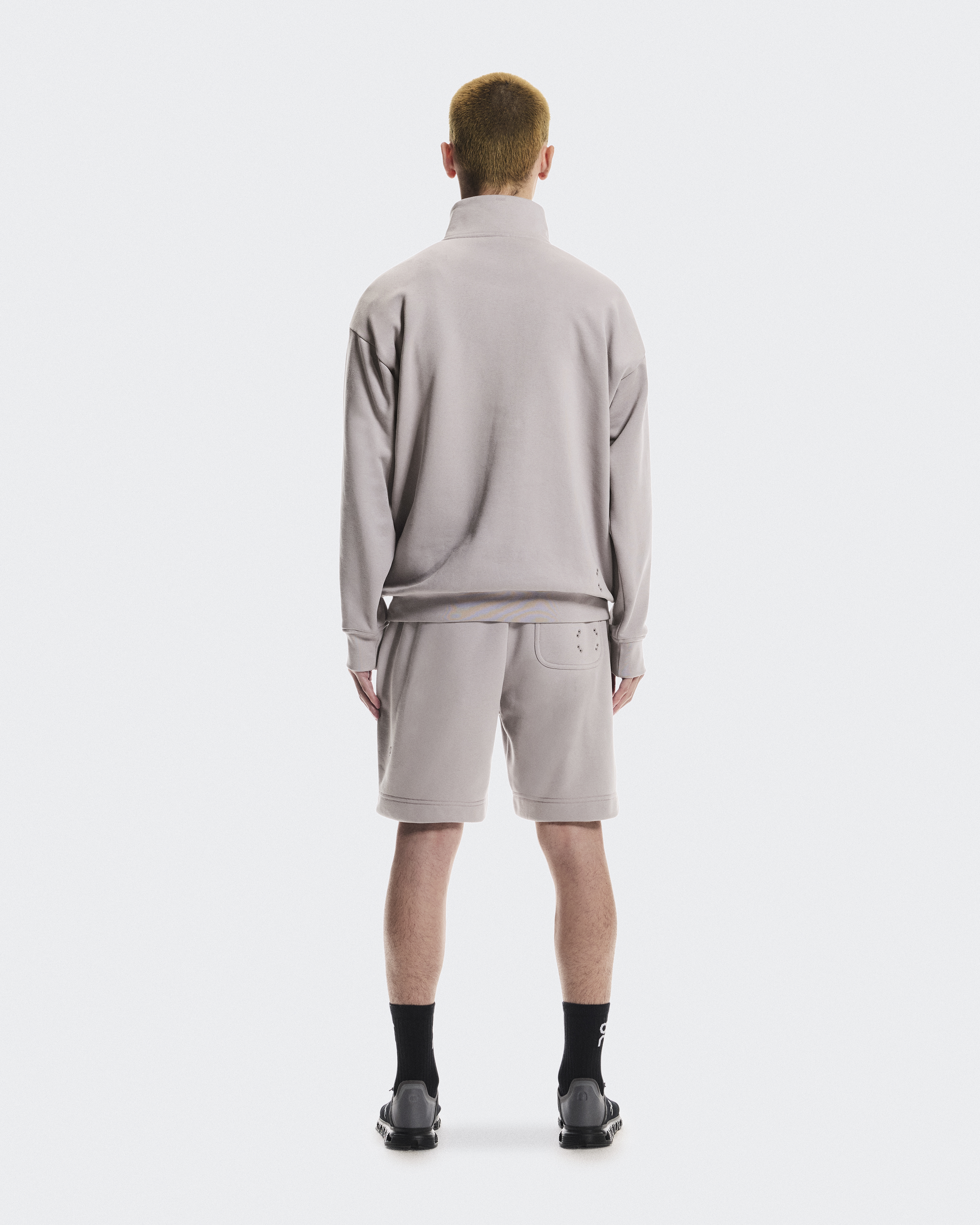 Men's Club Collective 1/4 Zip | Grey | On United States