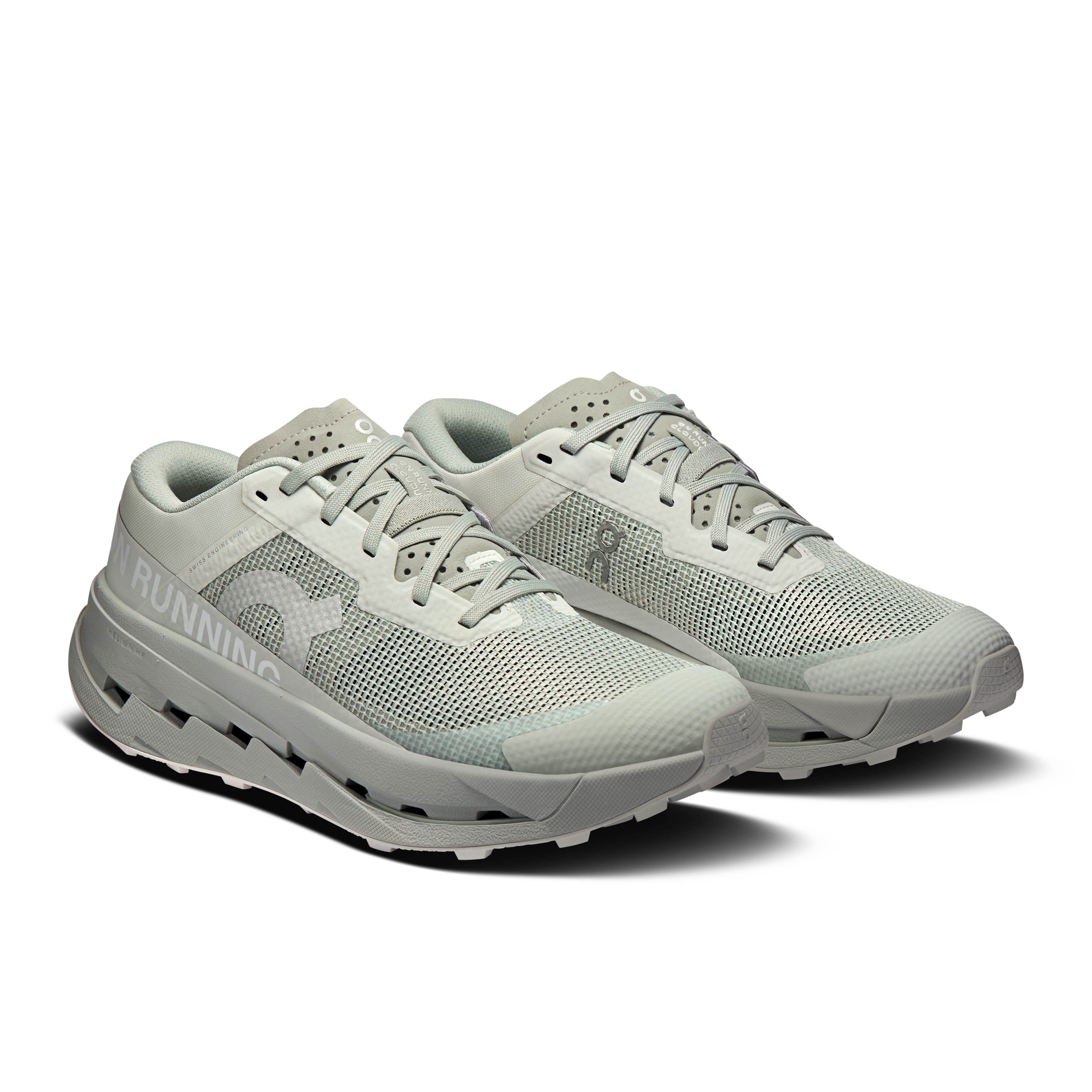On Cloudultra 3 Iceberg & Glacier Damen Trailrunning Schuhe