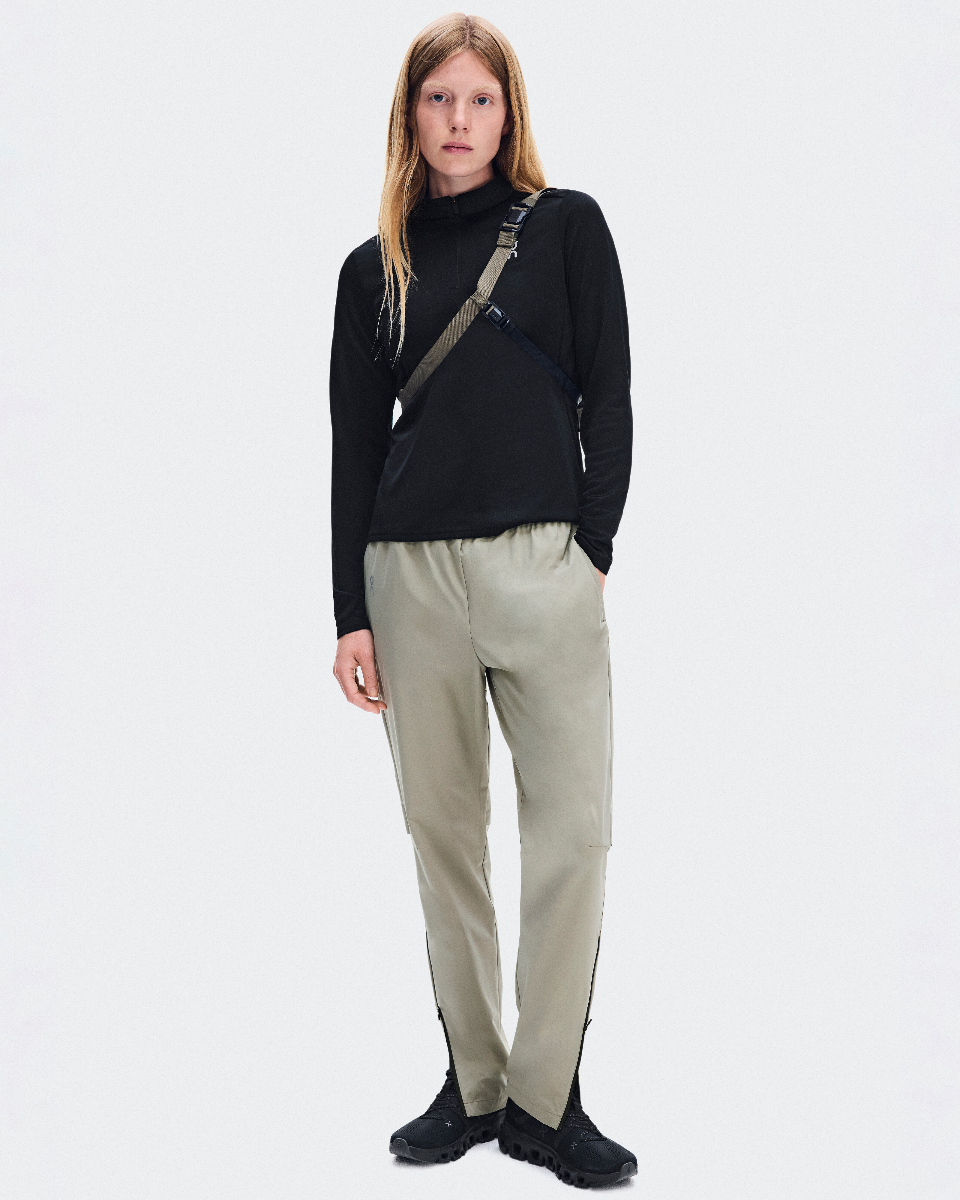 Core Pantsنحيف / Vetiver / L